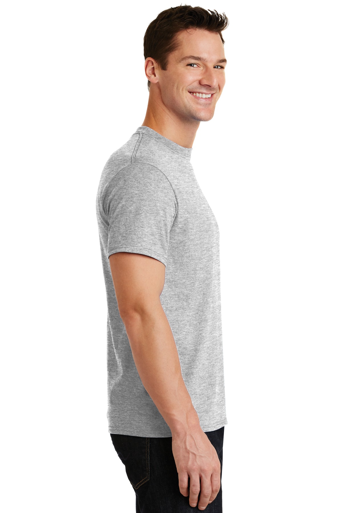 PC55 Port & Company Core Blend Short-Sleeve Tee - Siide Image