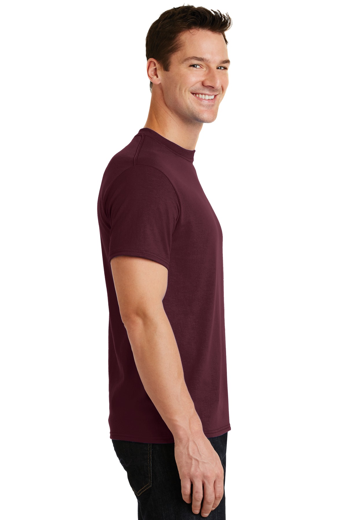 PC55 Port & Company - Core Blend Tee. - Siide Image