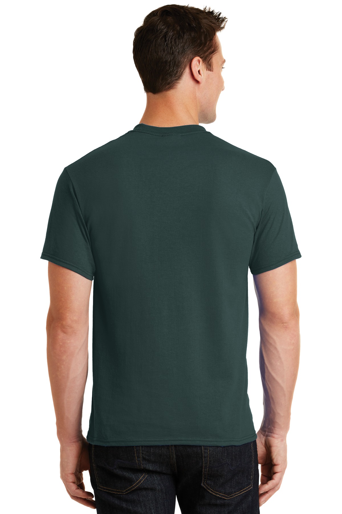 PC55 Port & Company - Core Blend Tee. - Back Image
