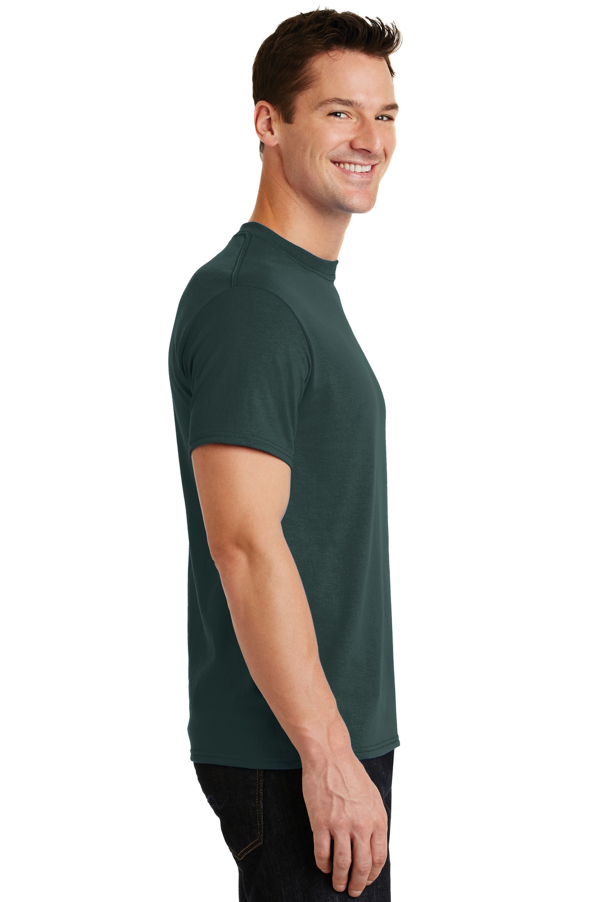 PC55 Port & Company - Core Blend Tee. - Siide Image