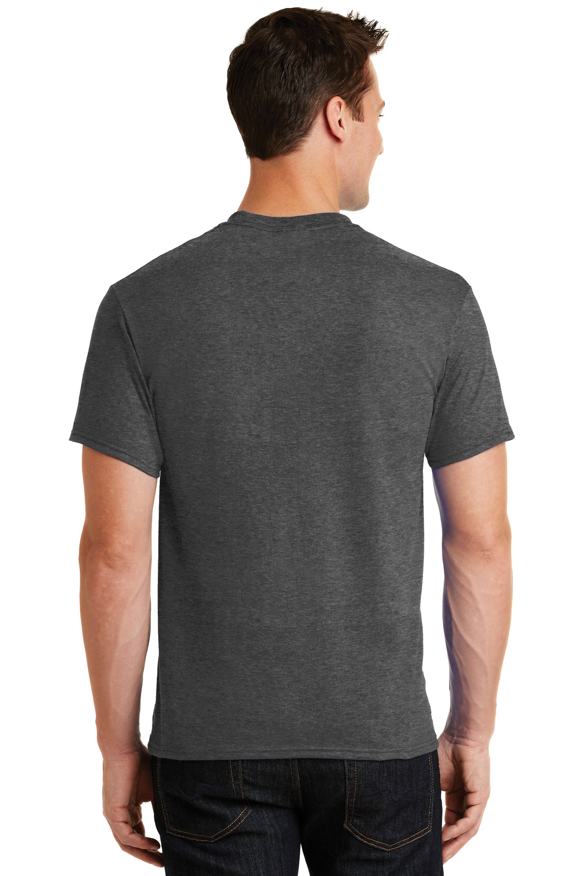 PC55 Port & Company - Core Blend Tee. - Back Image