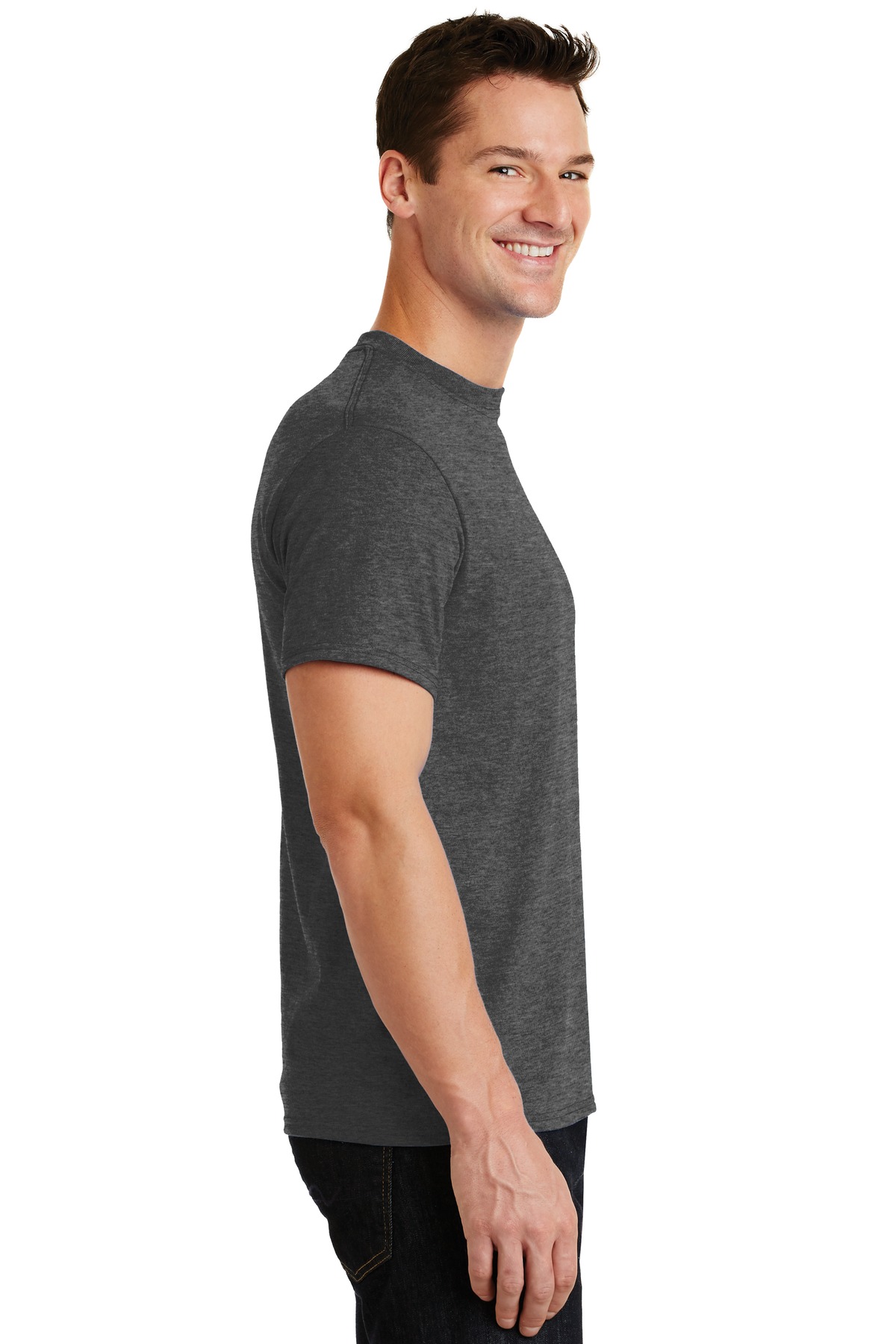 PC55 Port & Company - Core Blend Tee. - Siide Image