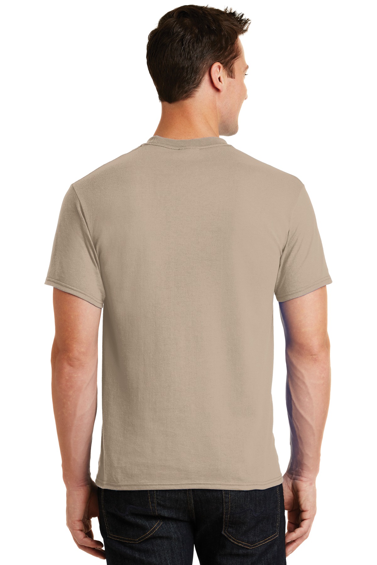 PC55 Port & Company - Core Blend Tee. - Back Image