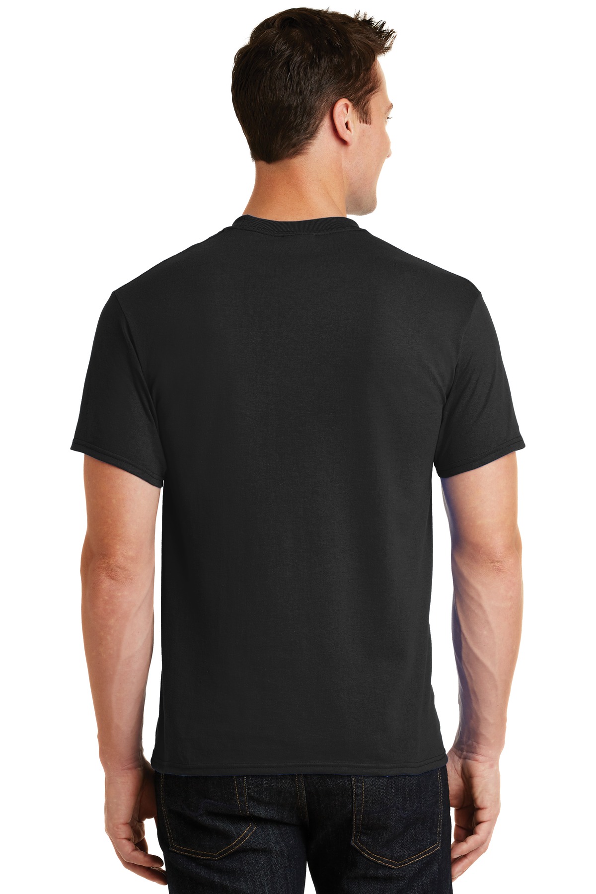 PC55 Port & Company - Core Blend Tee. - Back Image