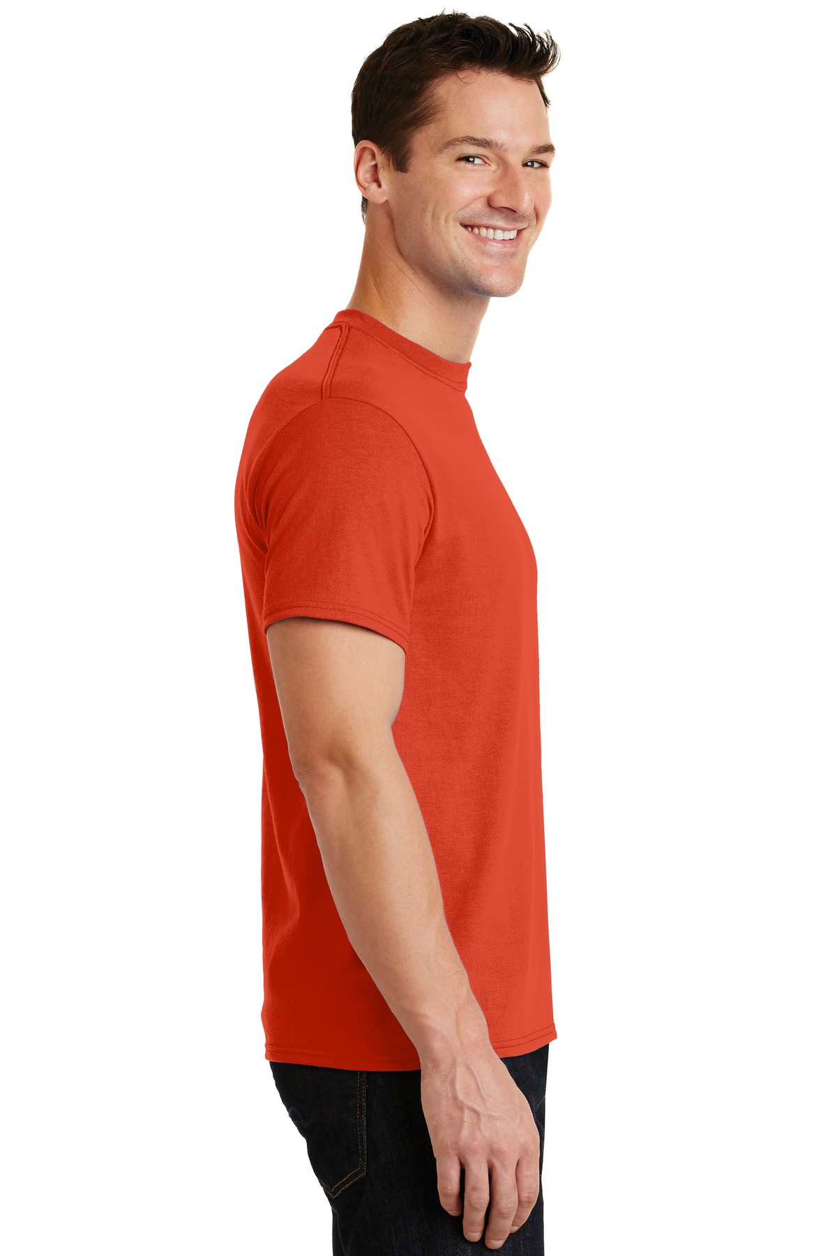 PC55 Port & Company Core Blend Short-Sleeve Tee - Siide Image