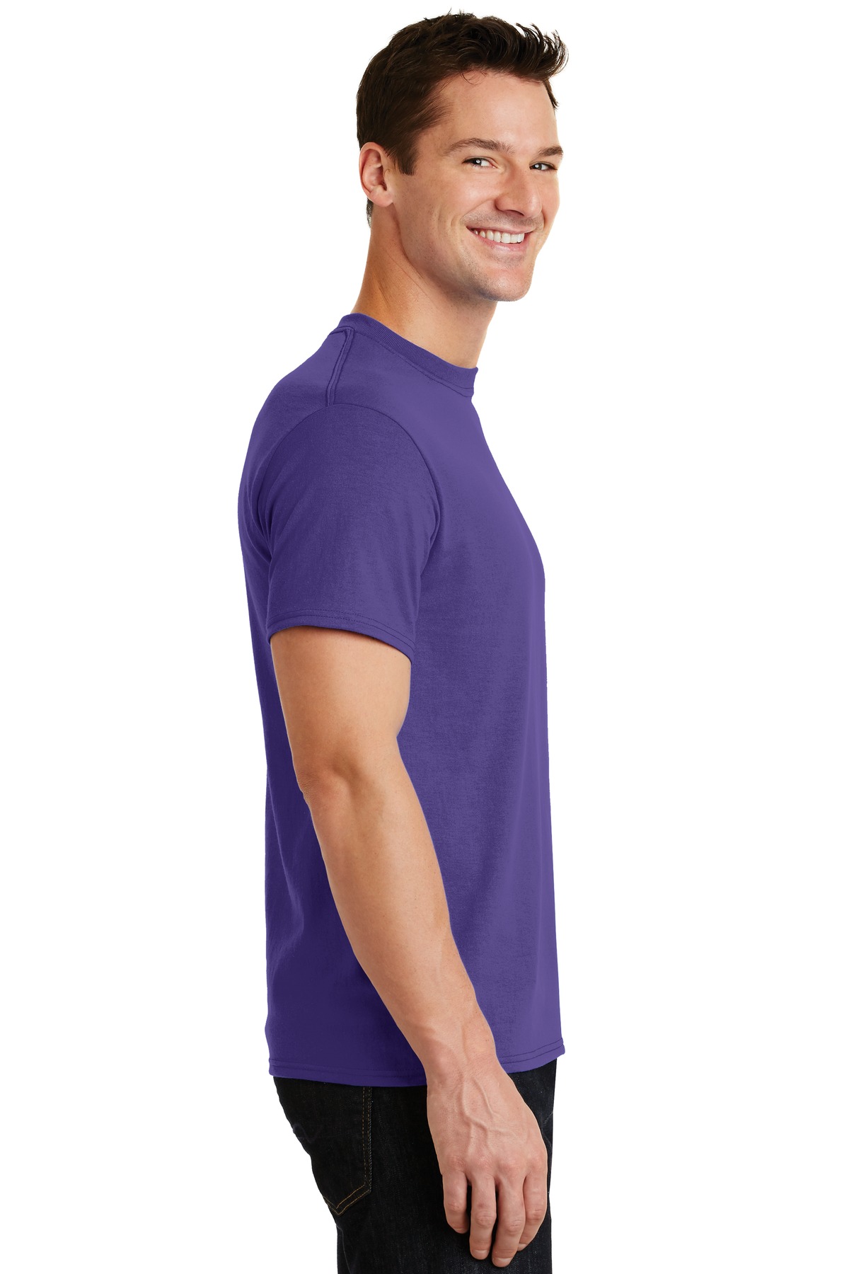 PC55 Port & Company - Core Blend Tee. - Siide Image