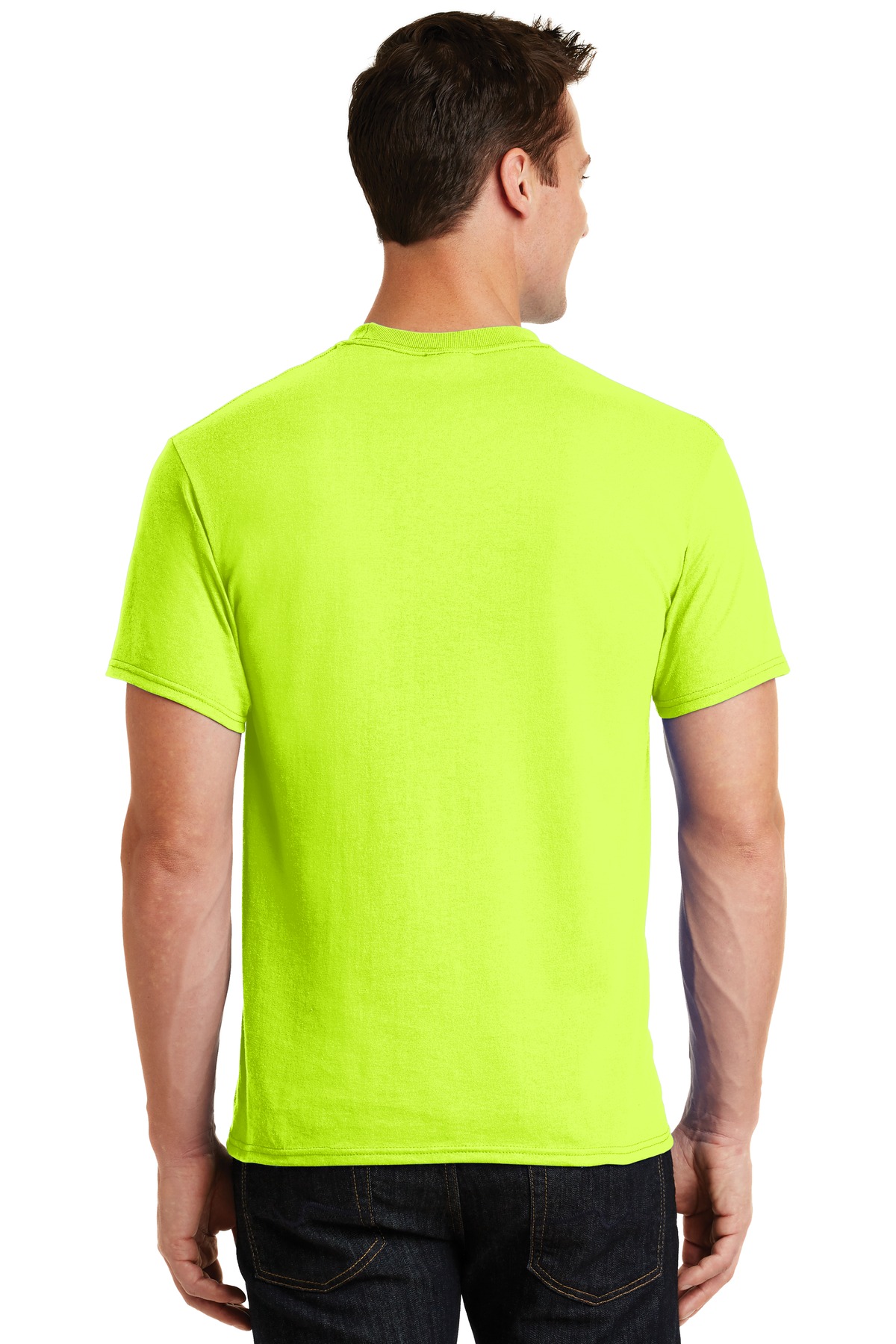PC55 Port & Company Core Blend Tee - Back Image