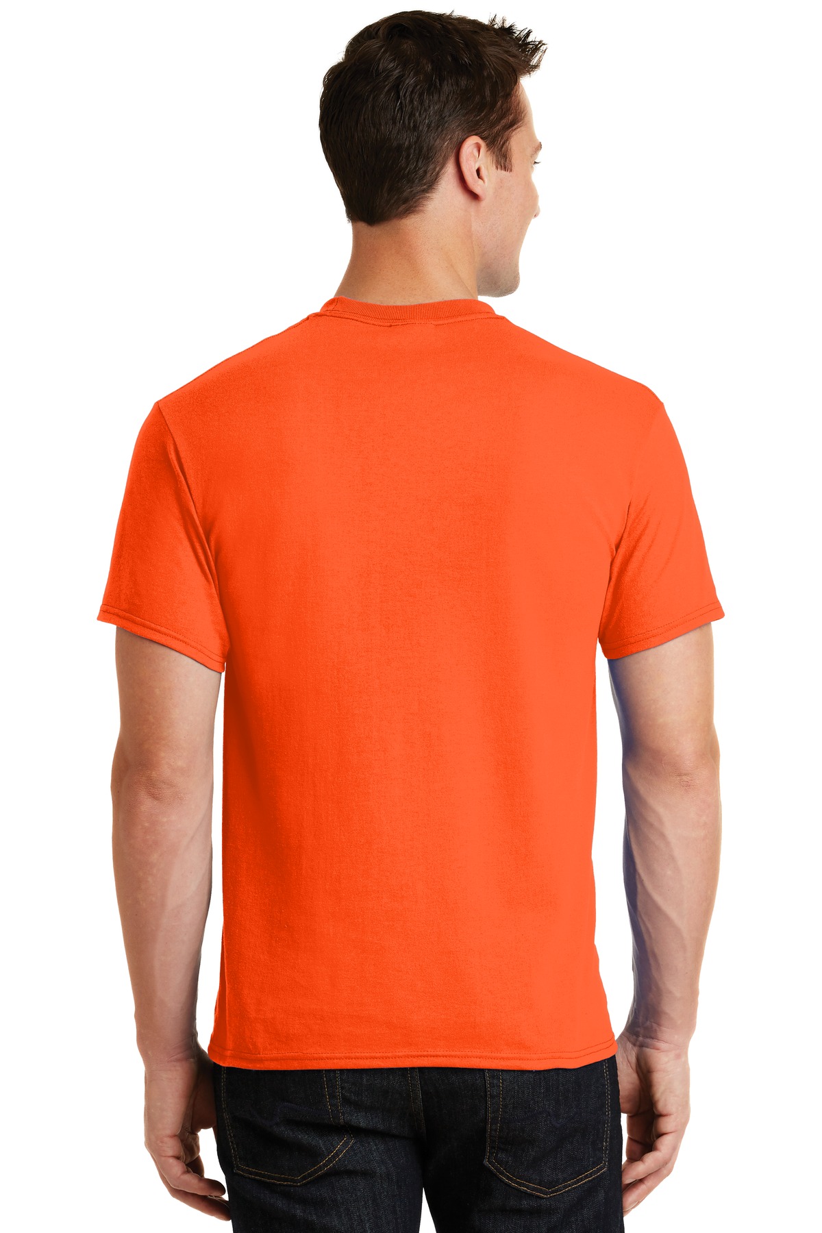 PC55 Port & Company - Core Blend Tee. - Back Image