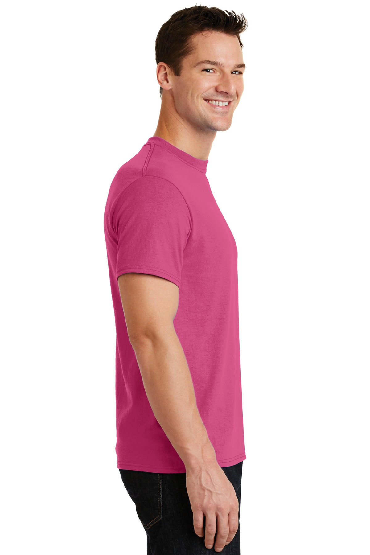 PC55 Port & Company - Core Blend Tee. - Siide Image