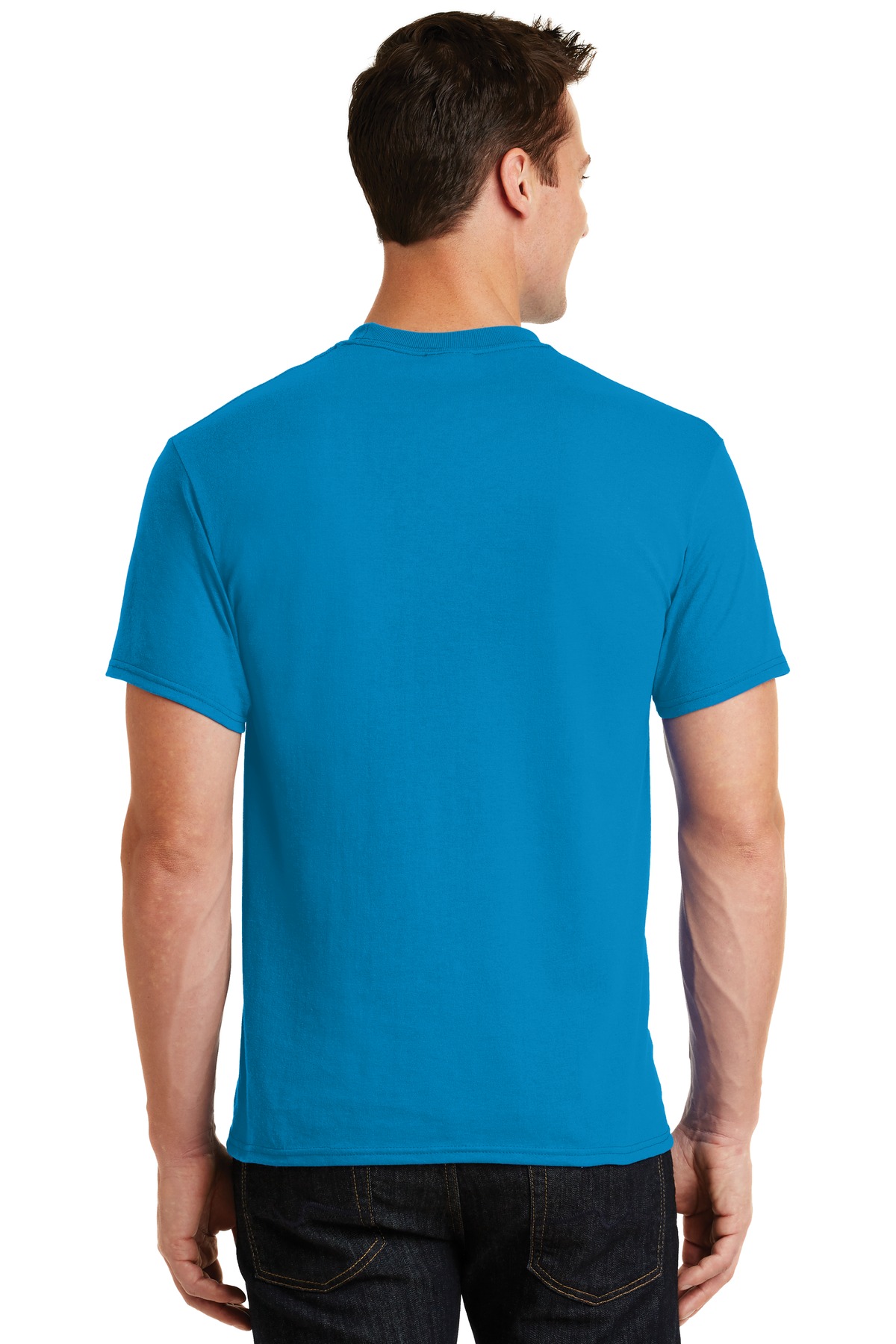 PC55 Port & Company - Core Blend Tee. - Back Image