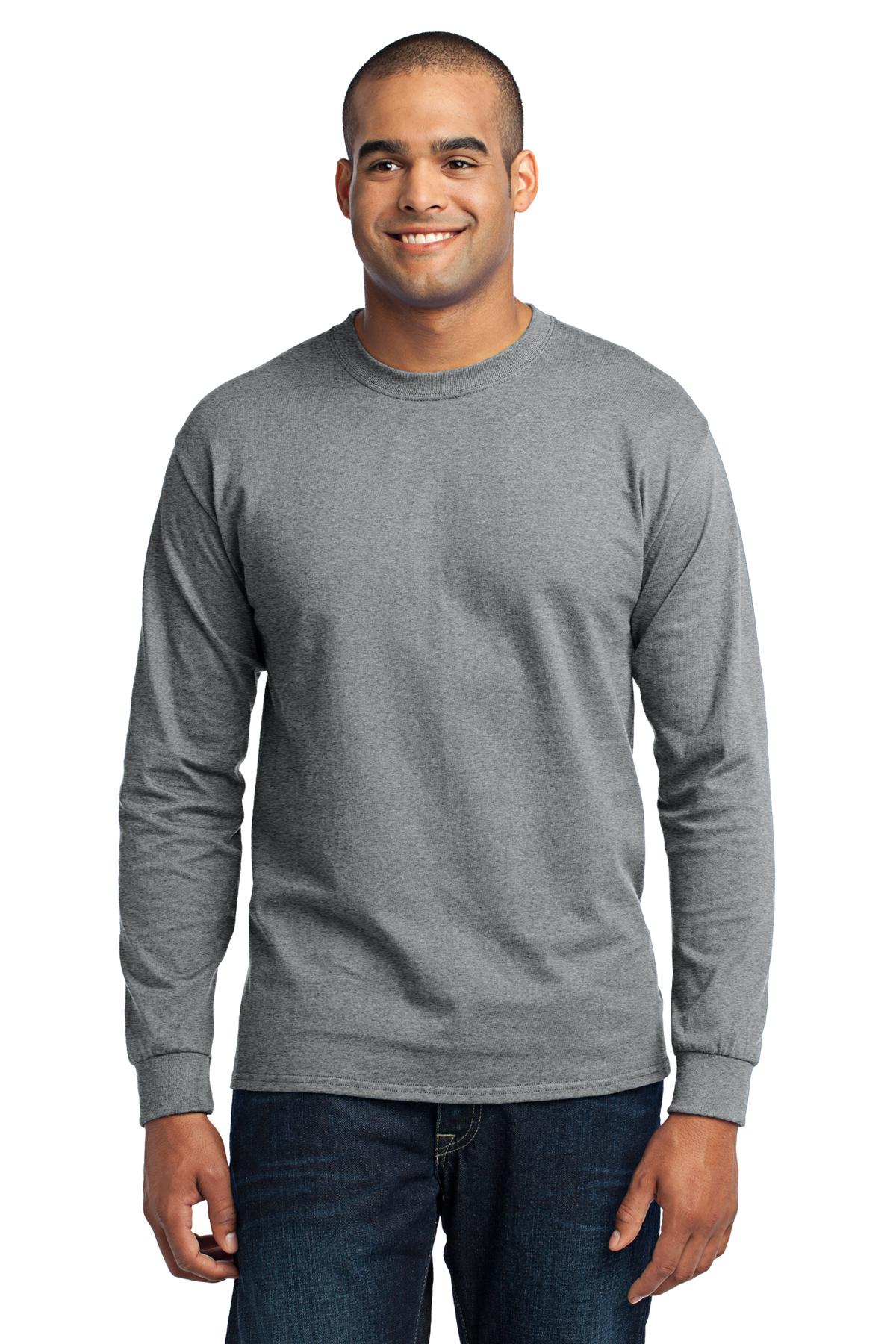 PC55LS Port & Company - Long Sleeve Core Blend Tee. PC55LS Port & Company - Long Sleeve Core Blend Tee.