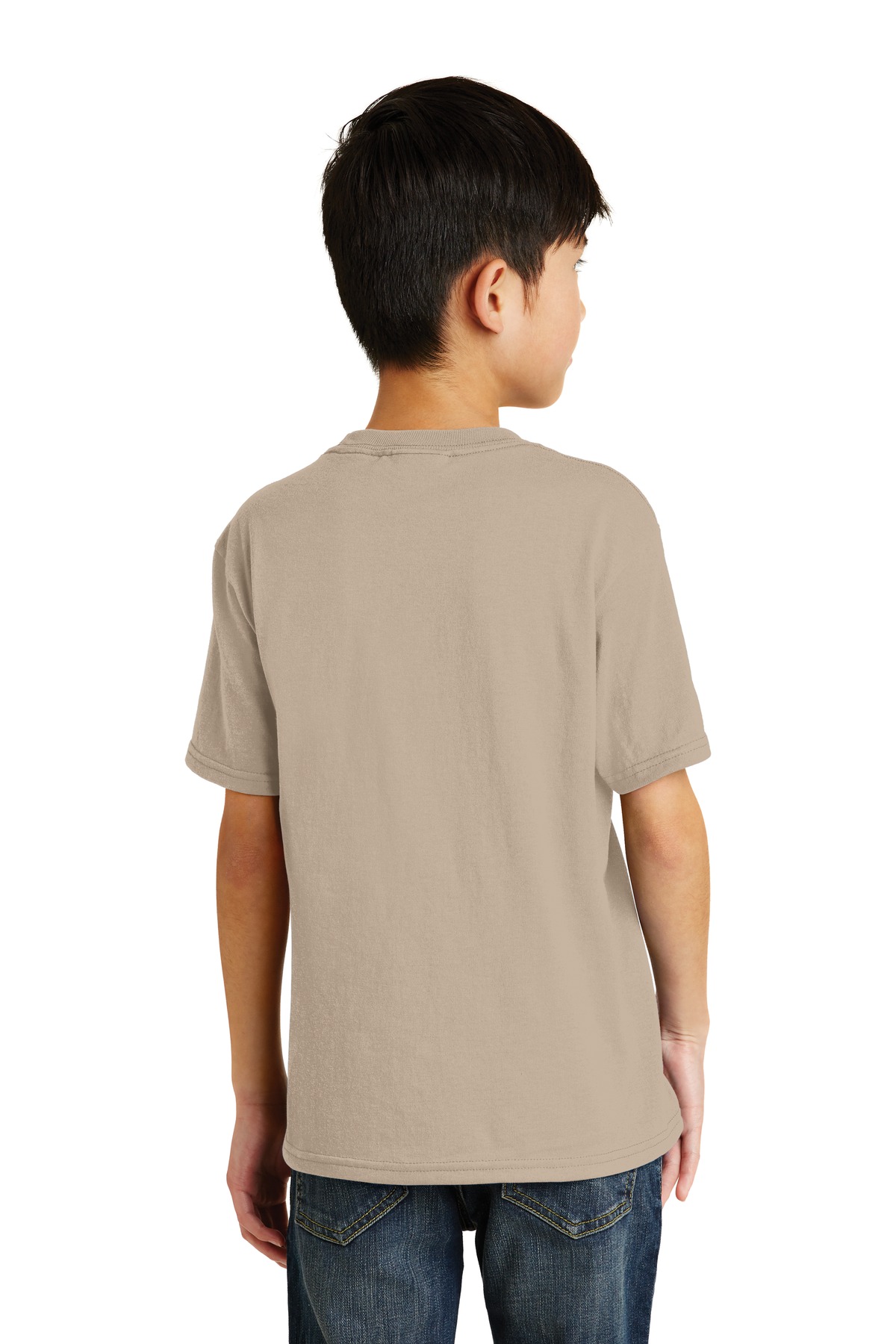 PC55Y Port & Company - Youth Core Blend Tee. - Back Image