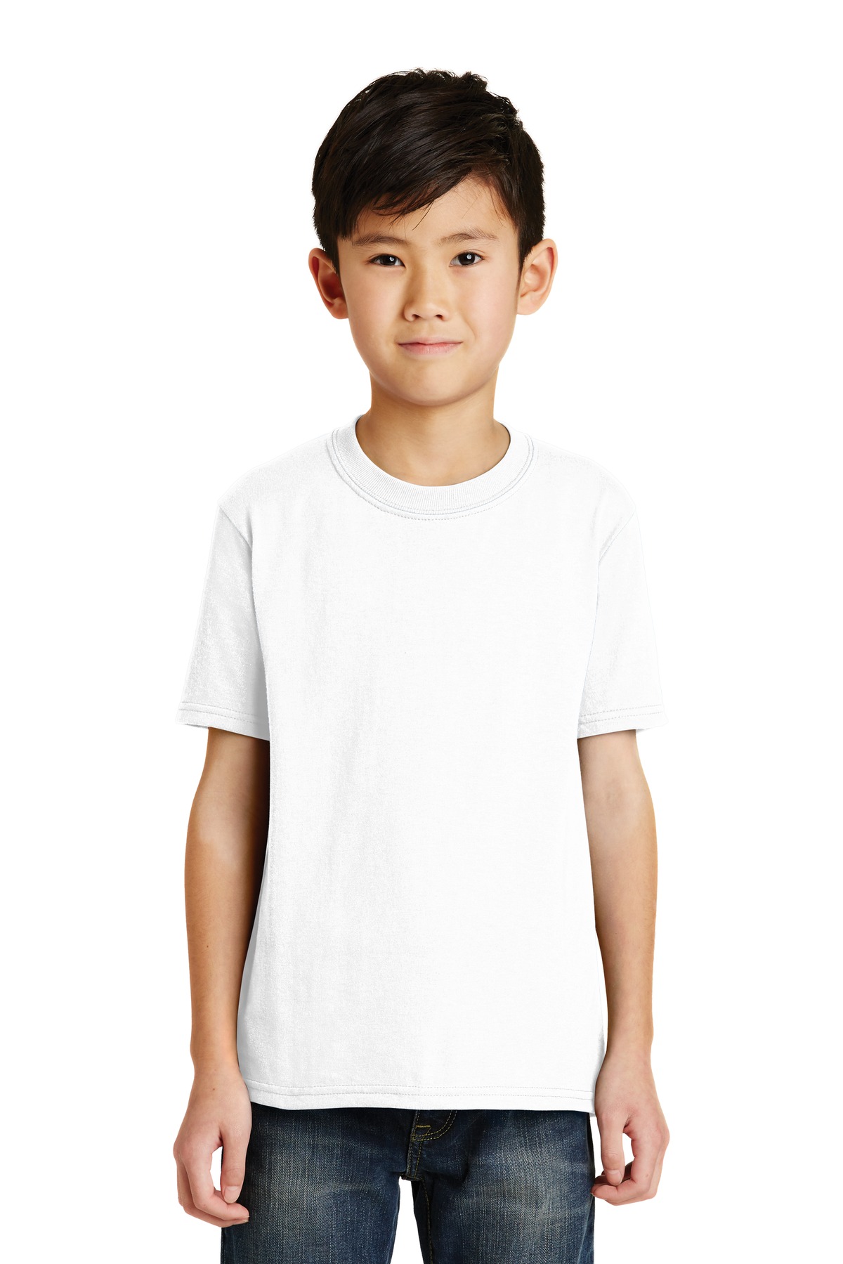 PC55Y Port & Company - Youth Core Blend Tee.