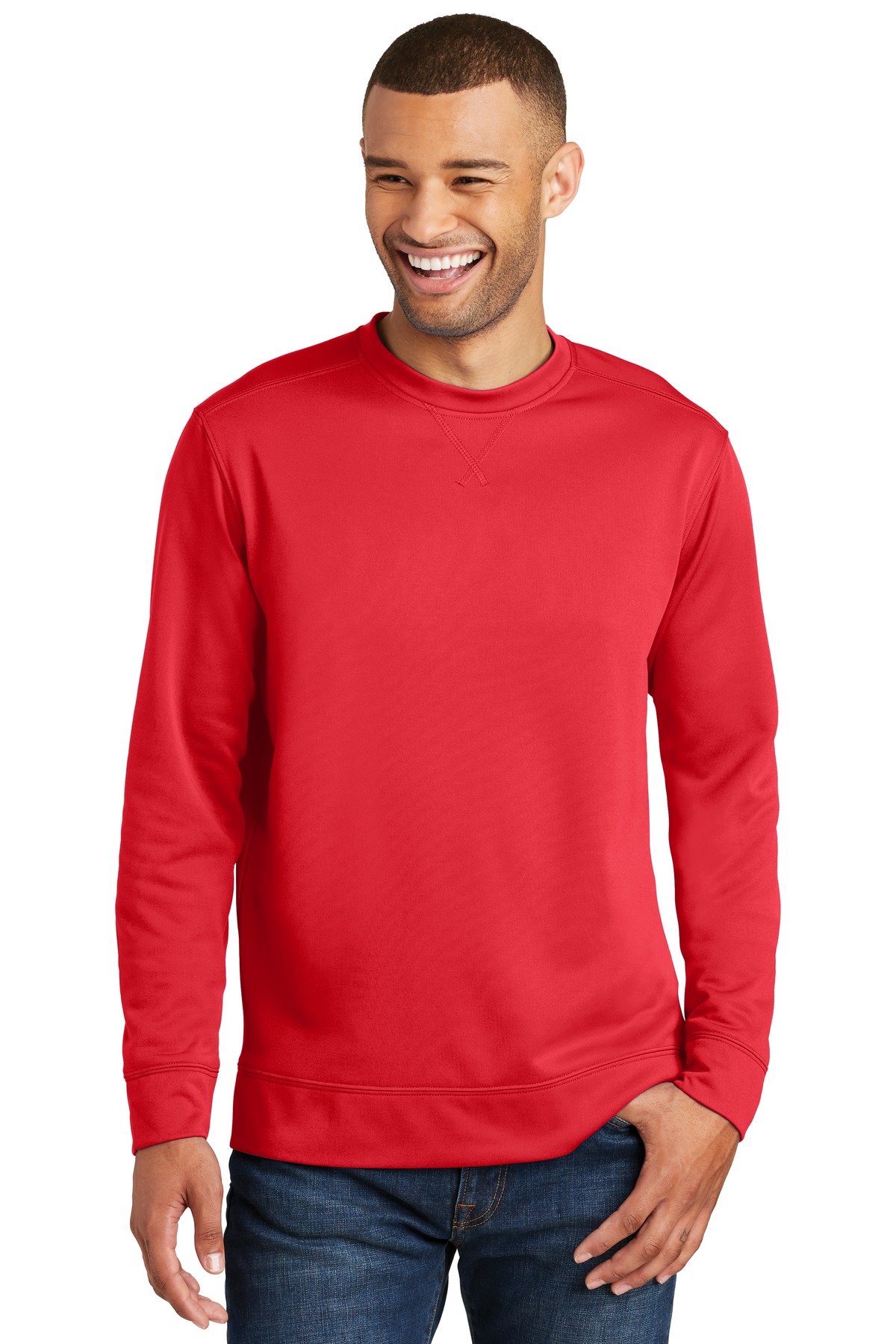 PC590 Port & Company Performance Fleece Crewneck Sweatshirt. PC590 Port & Company Performance Fleece Crewneck Sweatshirt.