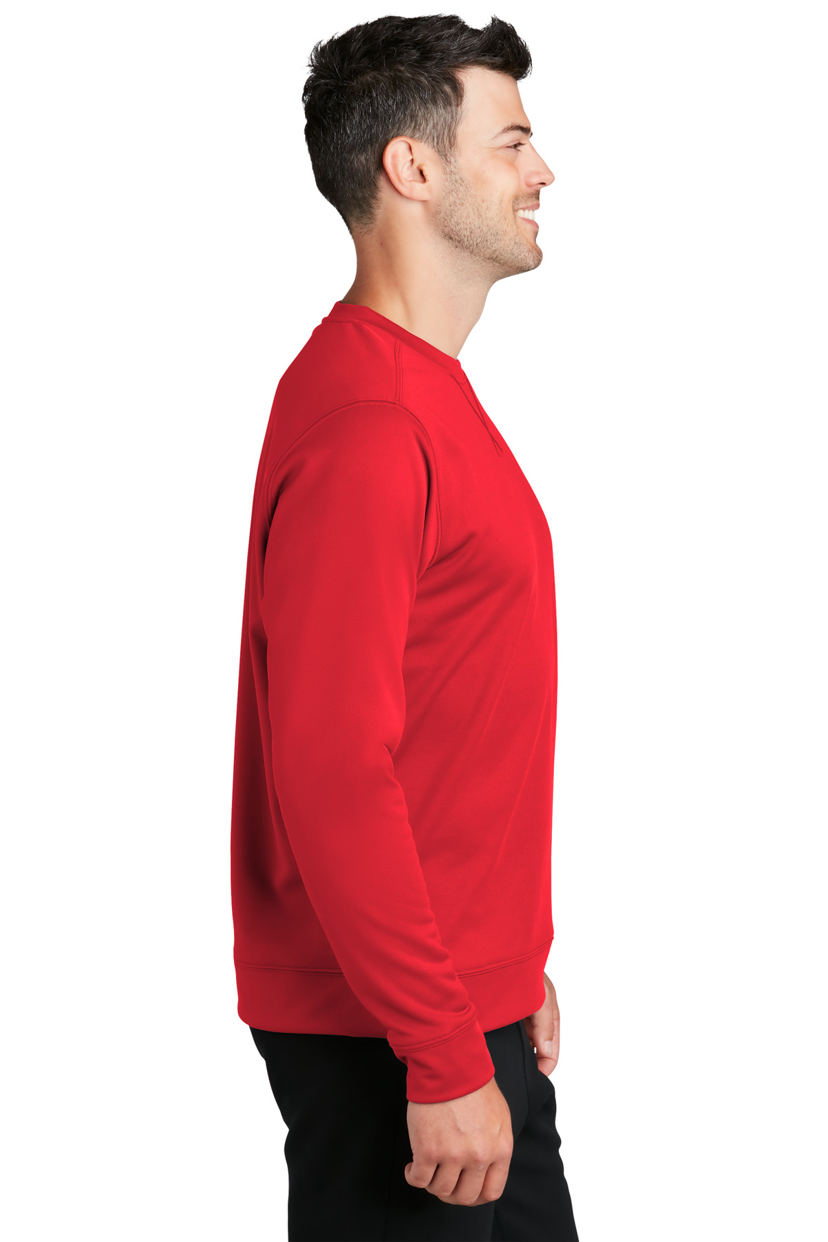 PC590 Port & Company Performance Fleece Crewneck Sweatshirt. PC590 Port & Company Performance Fleece Crewneck Sweatshirt. - Siide Image