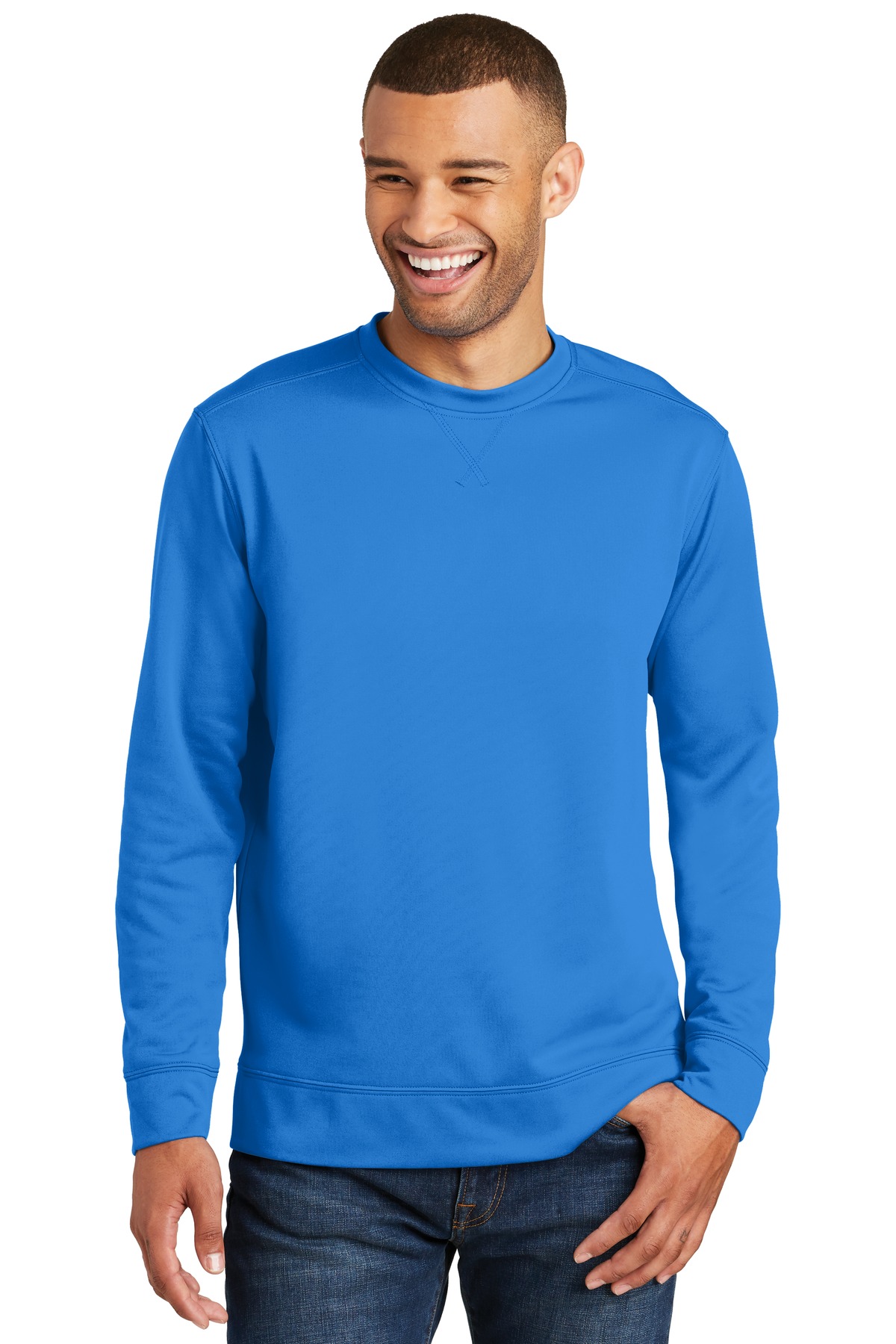 PC590 Port & Company Performance Fleece Crewneck Sweatshirt. PC590 Port & Company Performance Fleece Crewneck Sweatshirt.