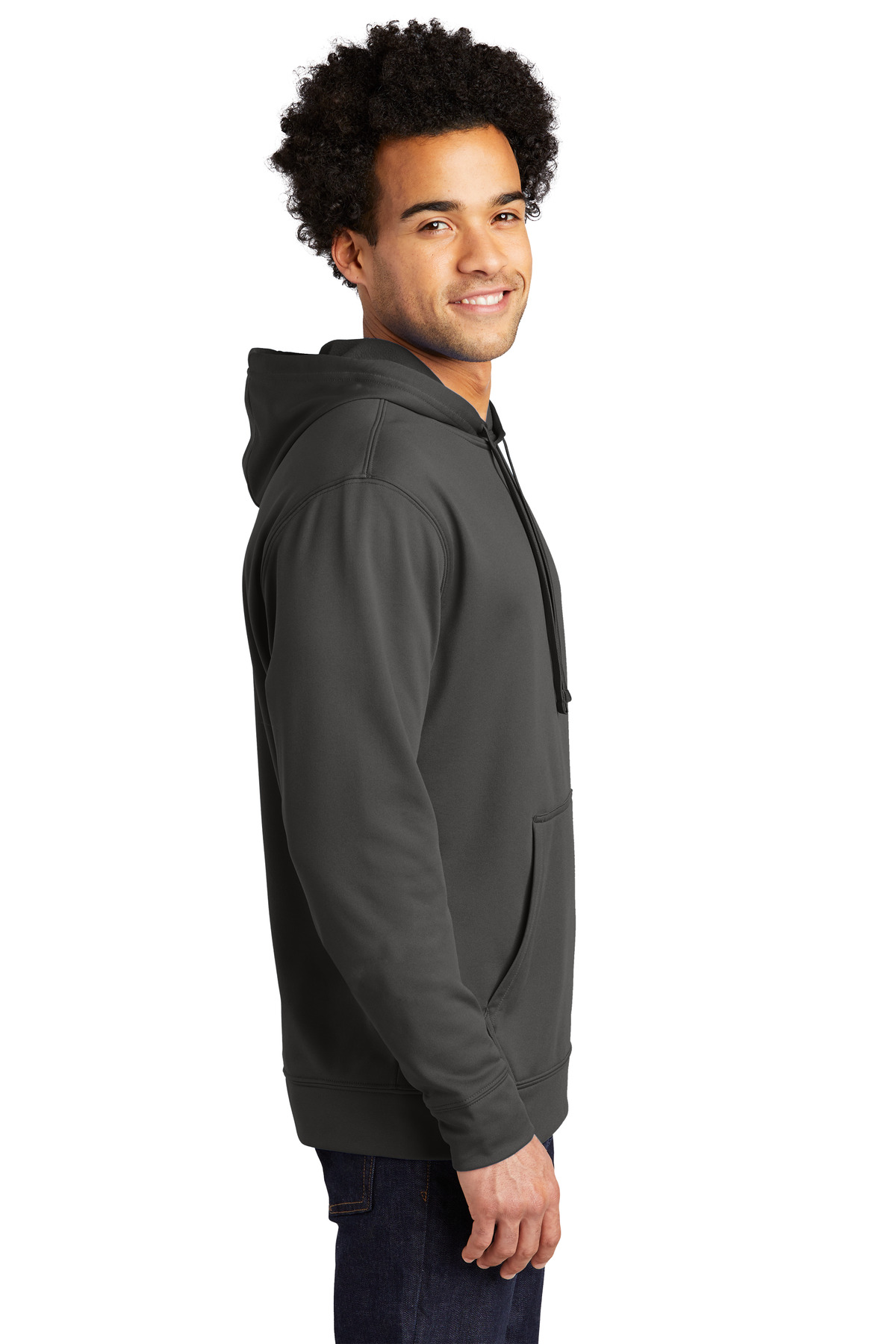 PC590H Port & Company Performance Fleece Pullover Hooded Sweatshirt - Siide Image