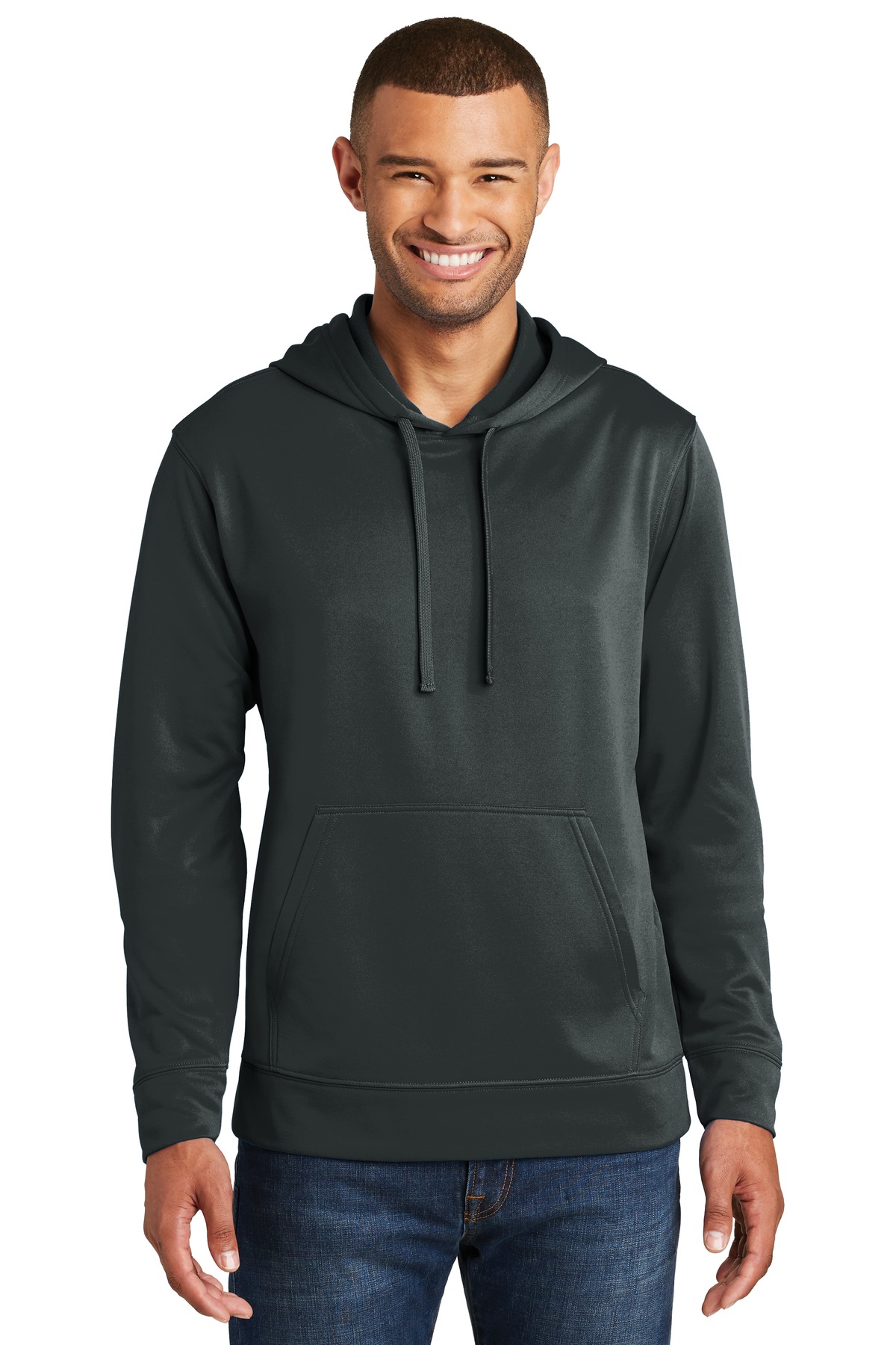 PC590H Port & Company Performance Fleece Pullover Hooded Sweatshirt.