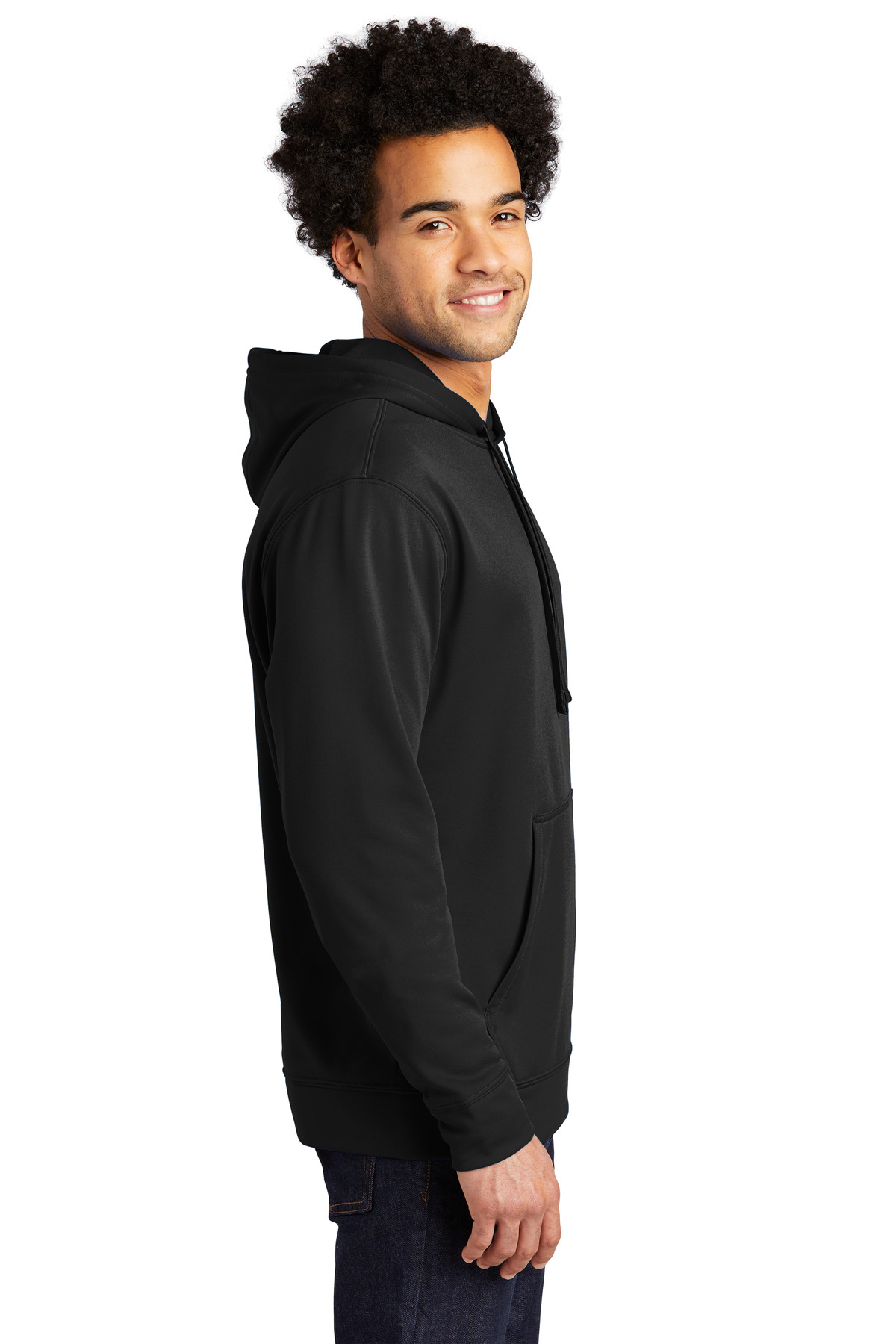 PC590H Port & Company Performance Fleece Pullover Hooded Sweatshirt. - Siide Image