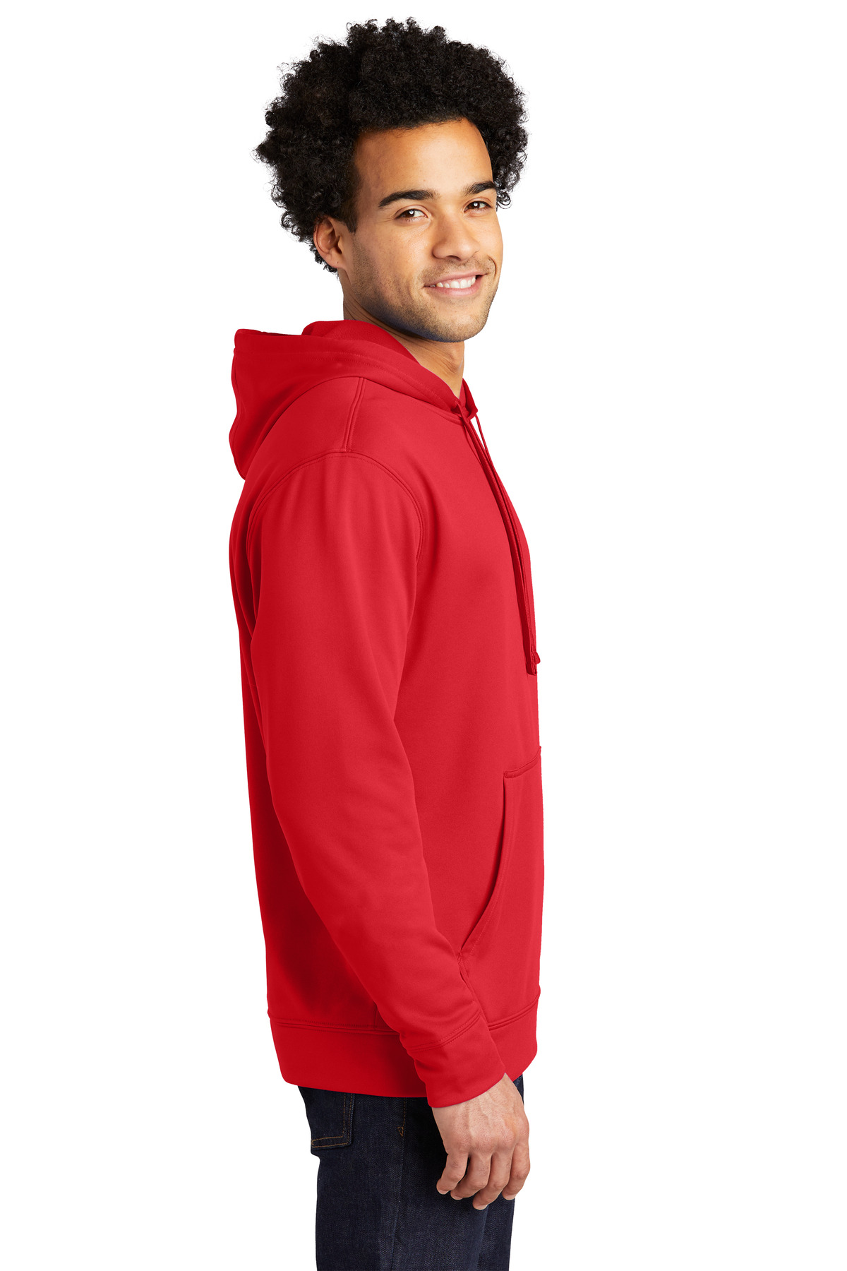 PC590H Port & Company Performance Fleece Pullover Hooded Sweatshirt. - Siide Image