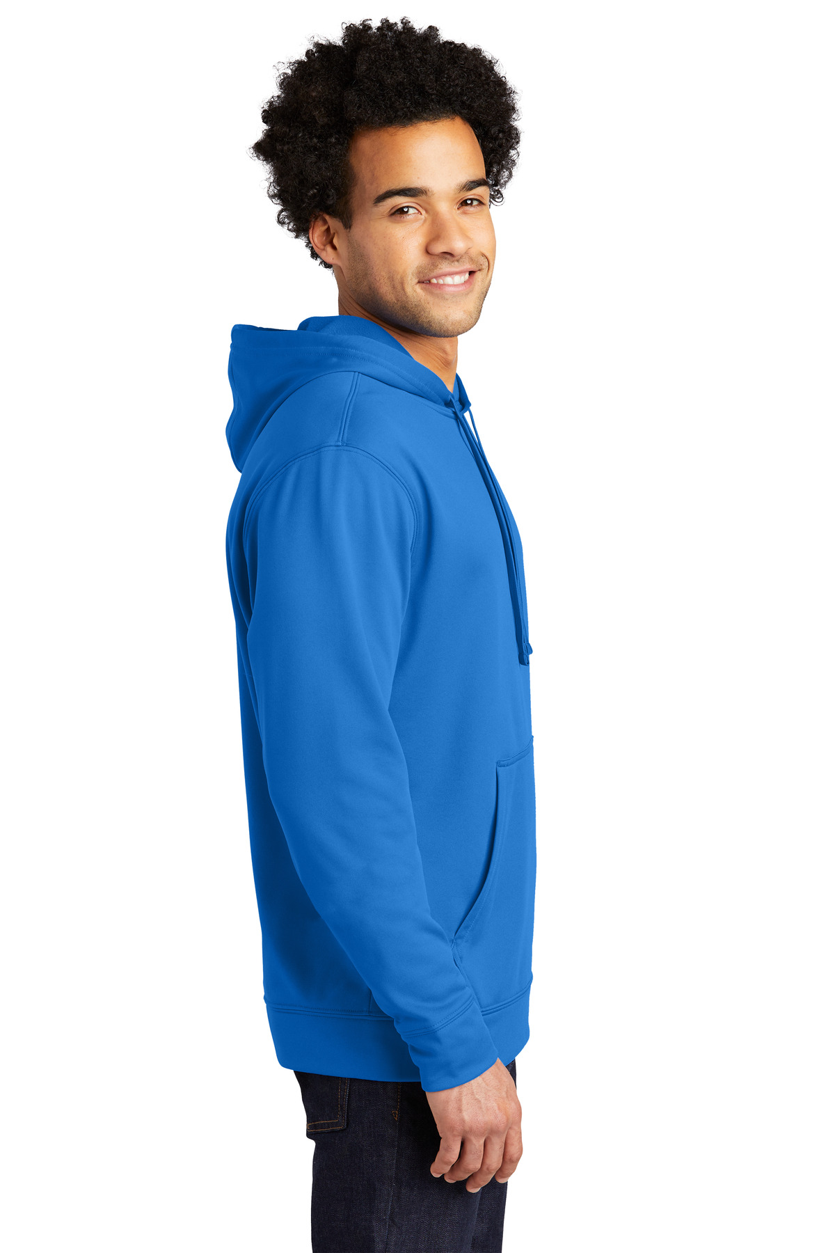 PC590H Port & Company Performance Fleece Pullover Hooded Sweatshirt. - Siide Image