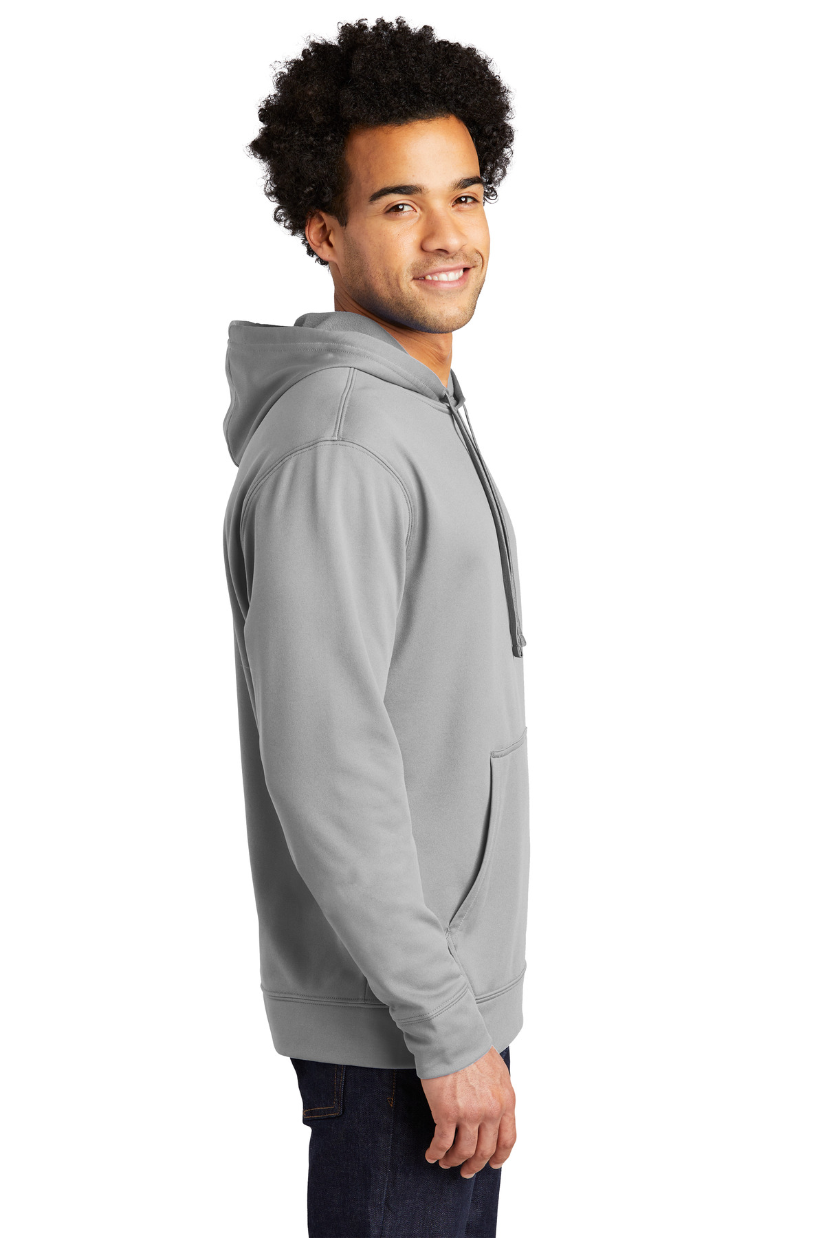 PC590H Port & Company Performance Fleece Pullover Hooded Sweatshirt. - Siide Image