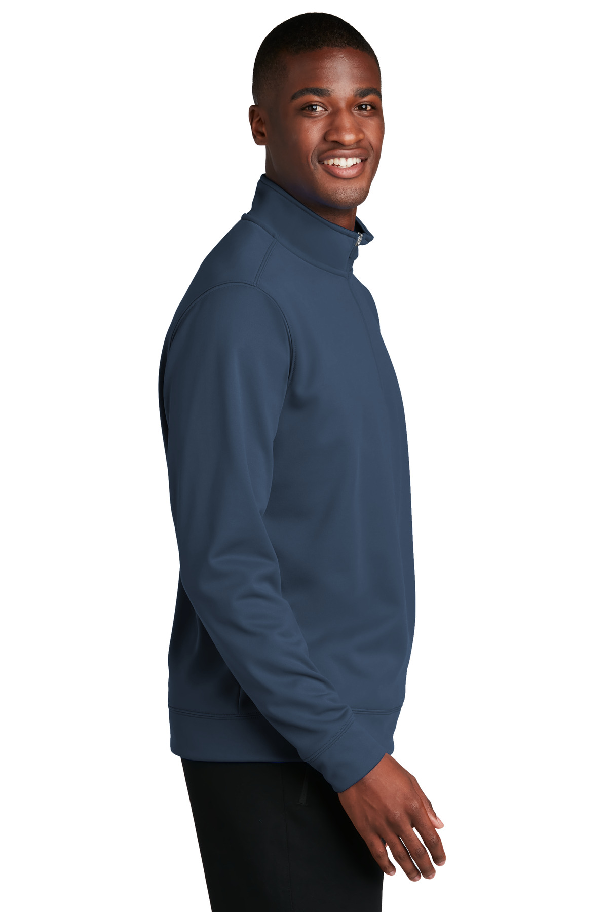 PC590Q Port & Company Performance Fleece 1/4-Zip Pullover Sweatshirt. - Siide Image