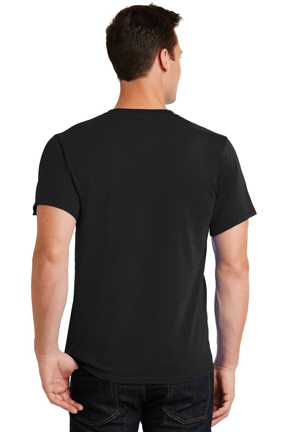 PC61 Port & Company - Essential Tee. - Back Image