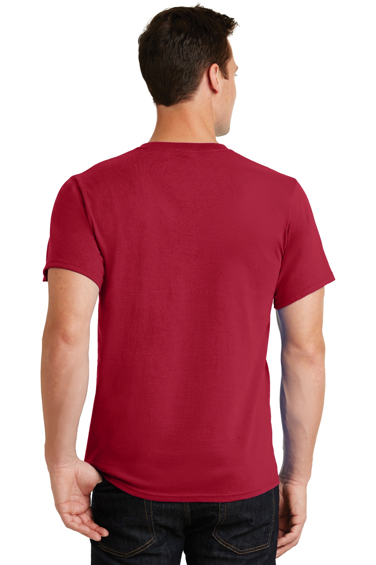 Port & Company Direct to Film (DTF) PC61 - Essential Tee. - Back Image