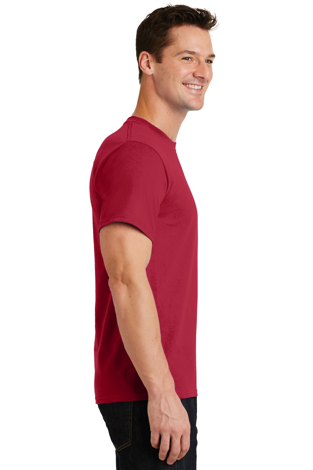 Port & Company Direct to Film (DTF) PC61 - Essential Tee. - Siide Image