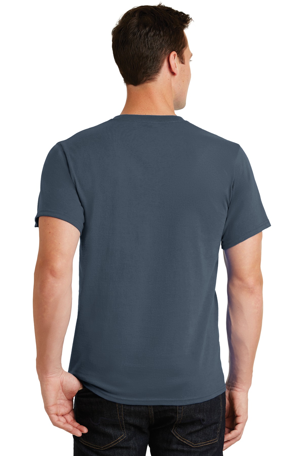 PC61 Port & Company - Essential Tee. - Back Image