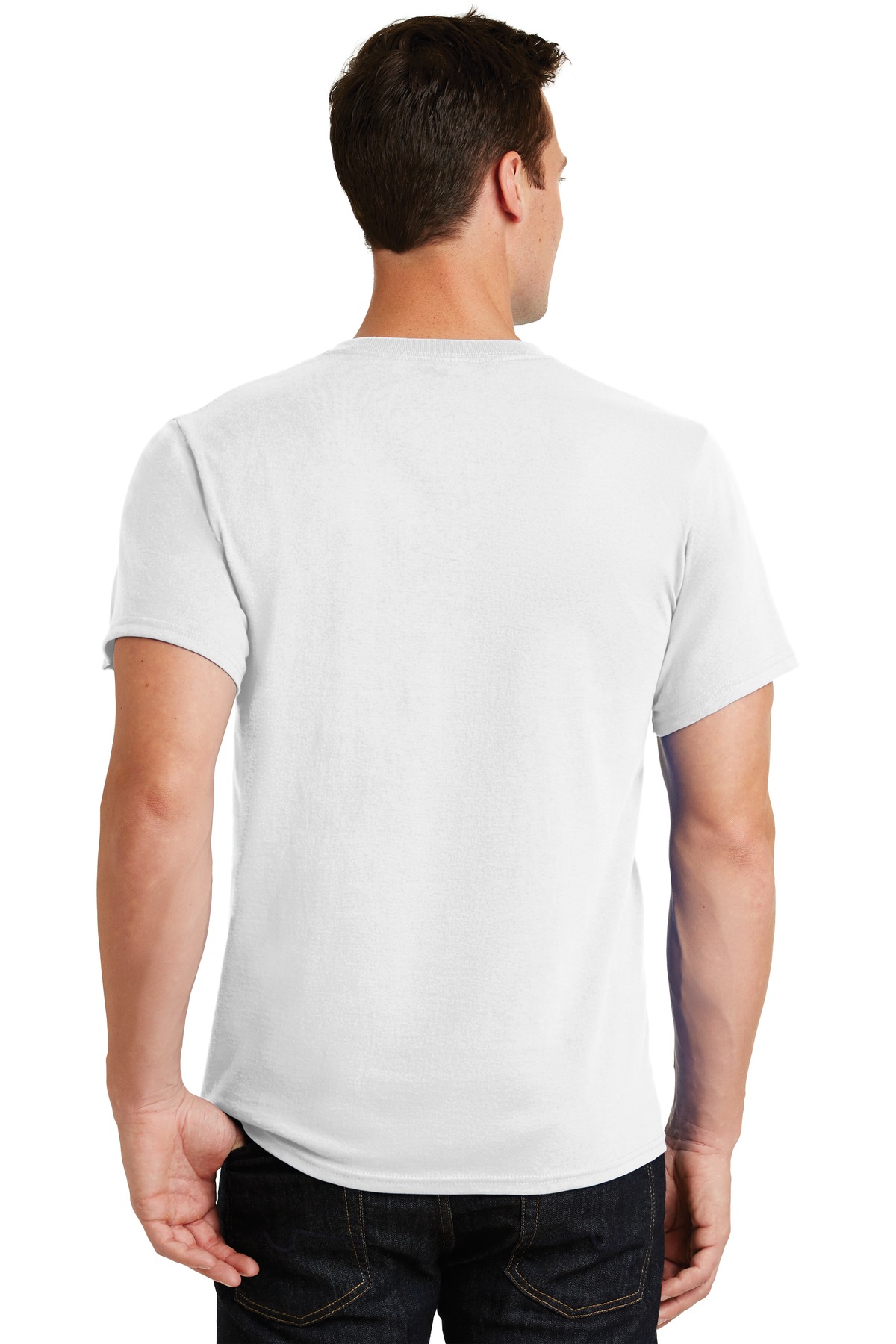 PC61 Port & Company - Essential Tee. - Back Image