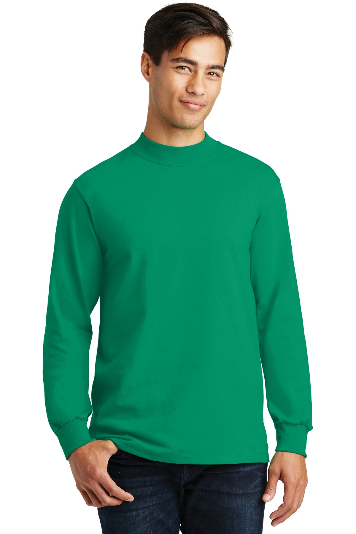 Port & Company Embroidery PC61M - Essential Mock Turtleneck. Port & Company Embroidery PC61M - Essential Mock Turtleneck.
