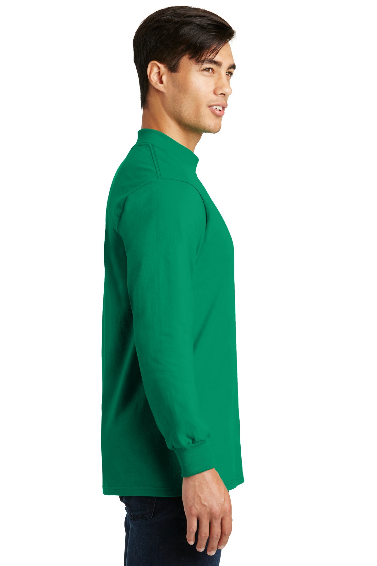 Port & Company Embroidery PC61M - Essential Mock Turtleneck. Port & Company Embroidery PC61M - Essential Mock Turtleneck. - Siide Image