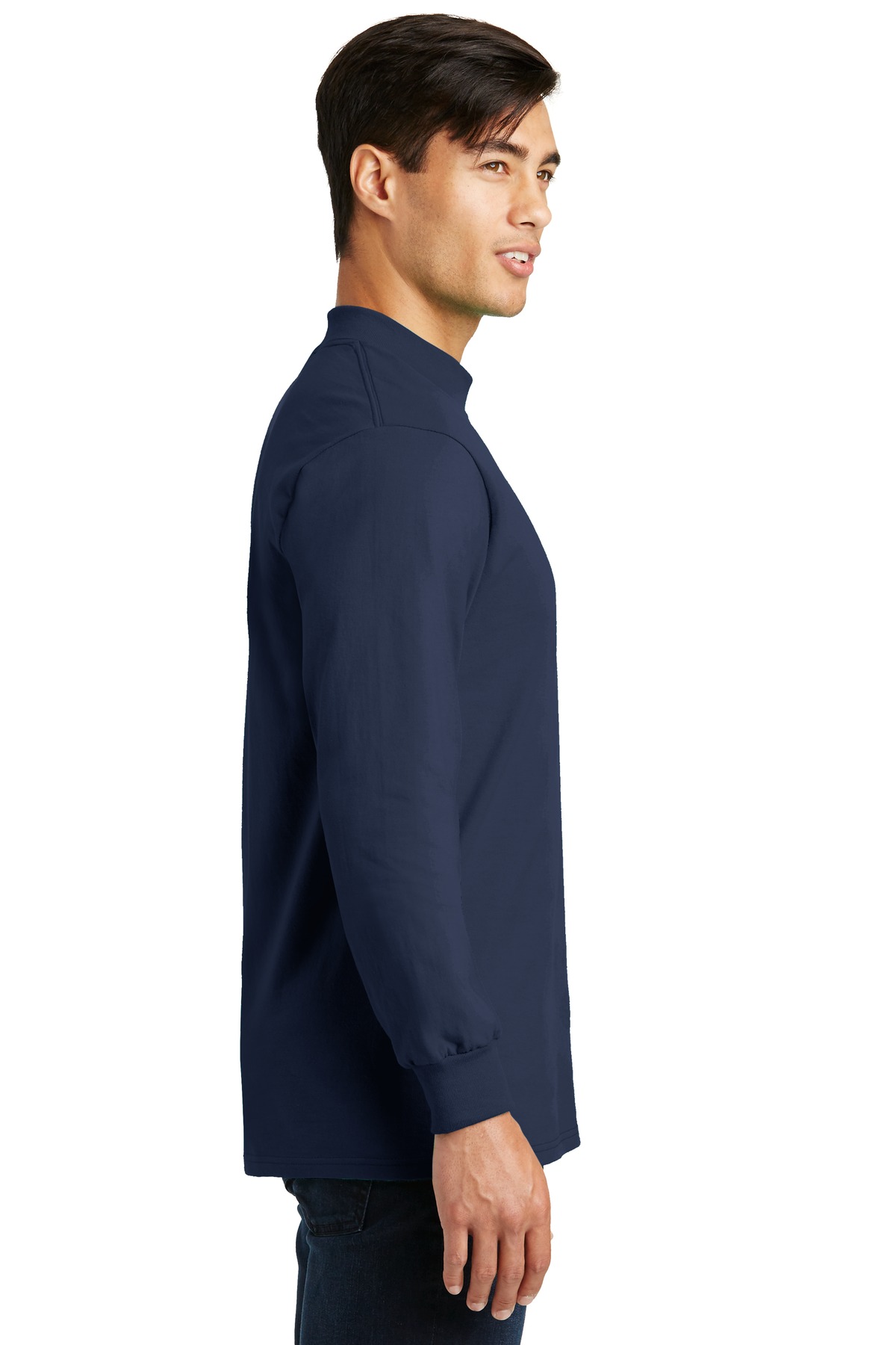 PC61M Port & Company - Essential Mock Turtleneck. - Siide Image