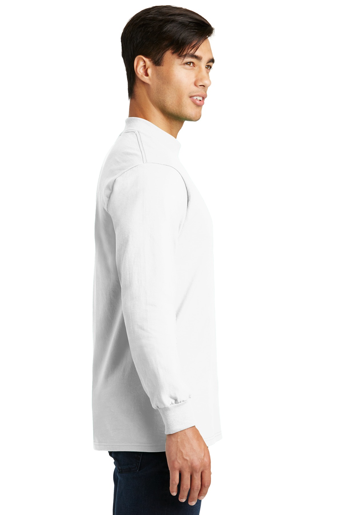 Port & Company Embroidery PC61M - Essential Mock Turtleneck. - Siide Image