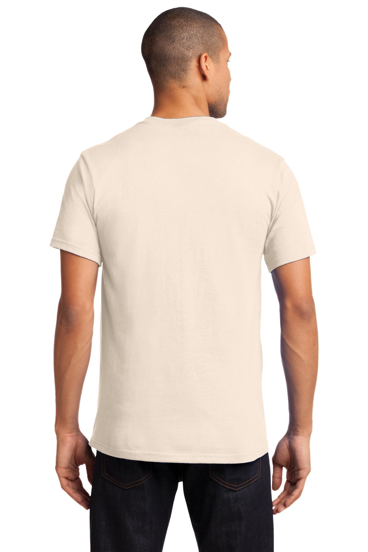 PC61P Port & Company - Essential Pocket Tee. - Back Image