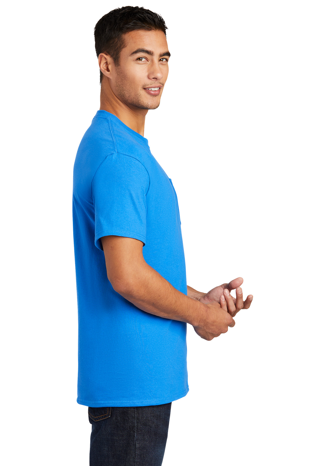 PC61P Port & Company - Essential Pocket Tee. - Siide Image