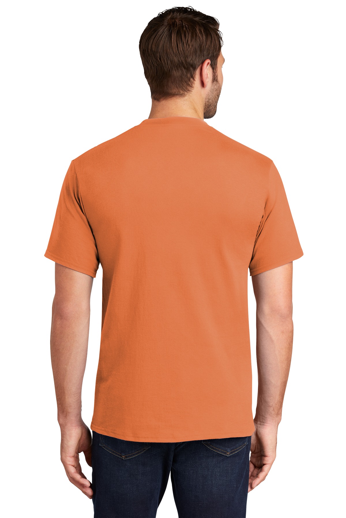 PC61T Port & Company Tall Essential Tee PC61T Port & Company Tall Essential Tee - Back Image