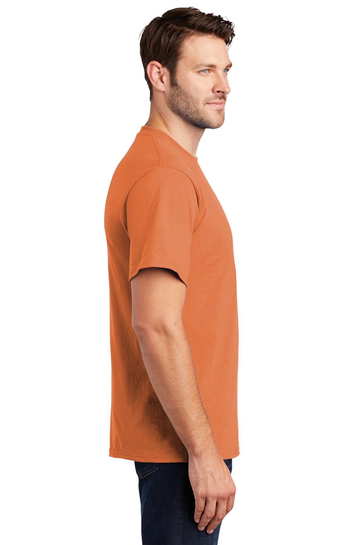 PC61T Port & Company Tall Essential Tee PC61T Port & Company Tall Essential Tee - Siide Image