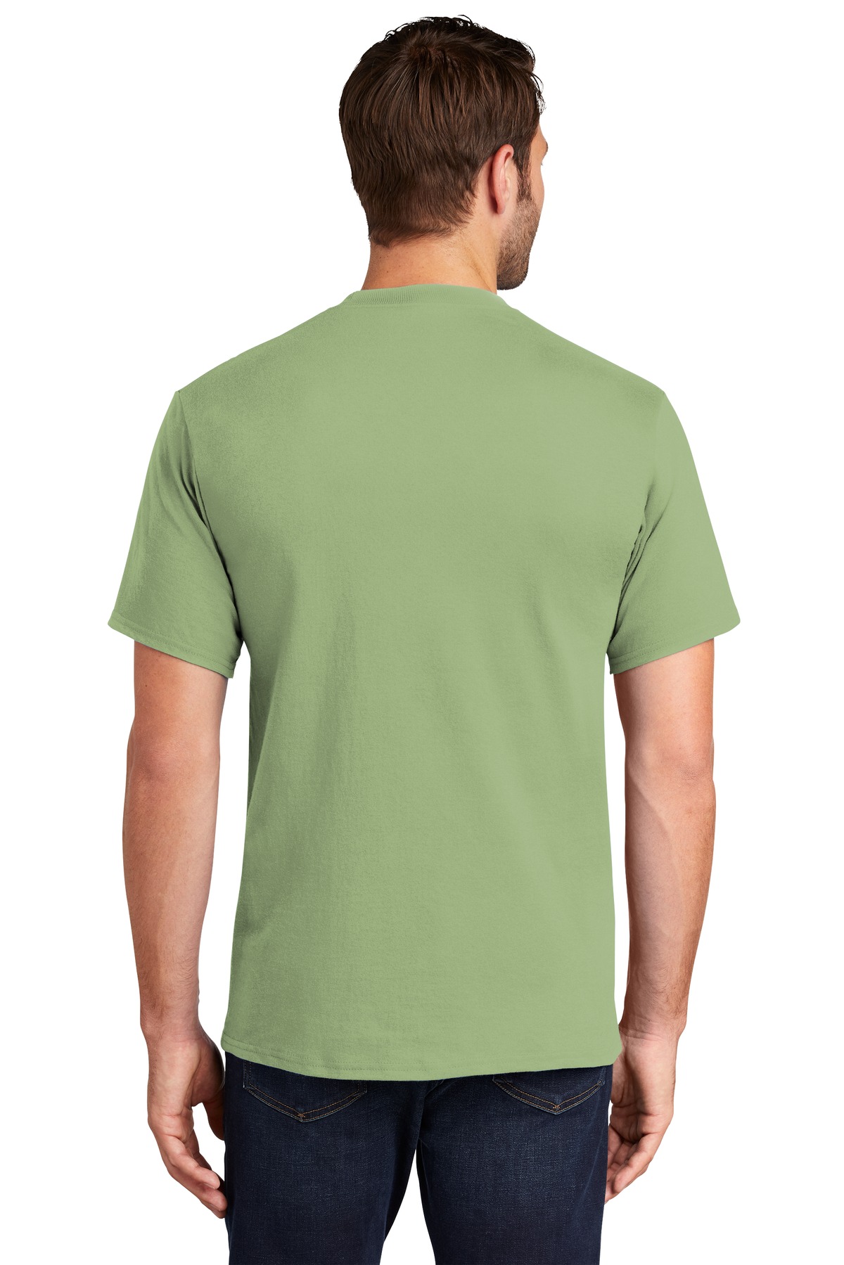 PC61T Port & Company - Tall Essential Tee. - Back Image