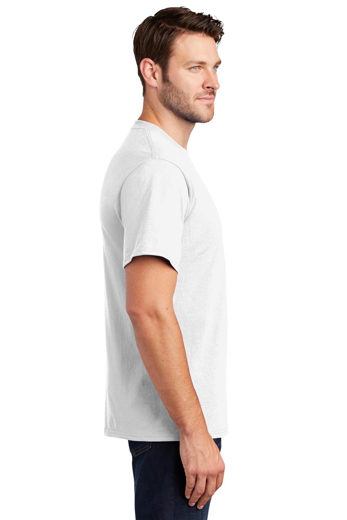 PC61T Port & Company - Tall Essential Tee. PC61T Port & Company - Tall Essential Tee. - Siide Image
