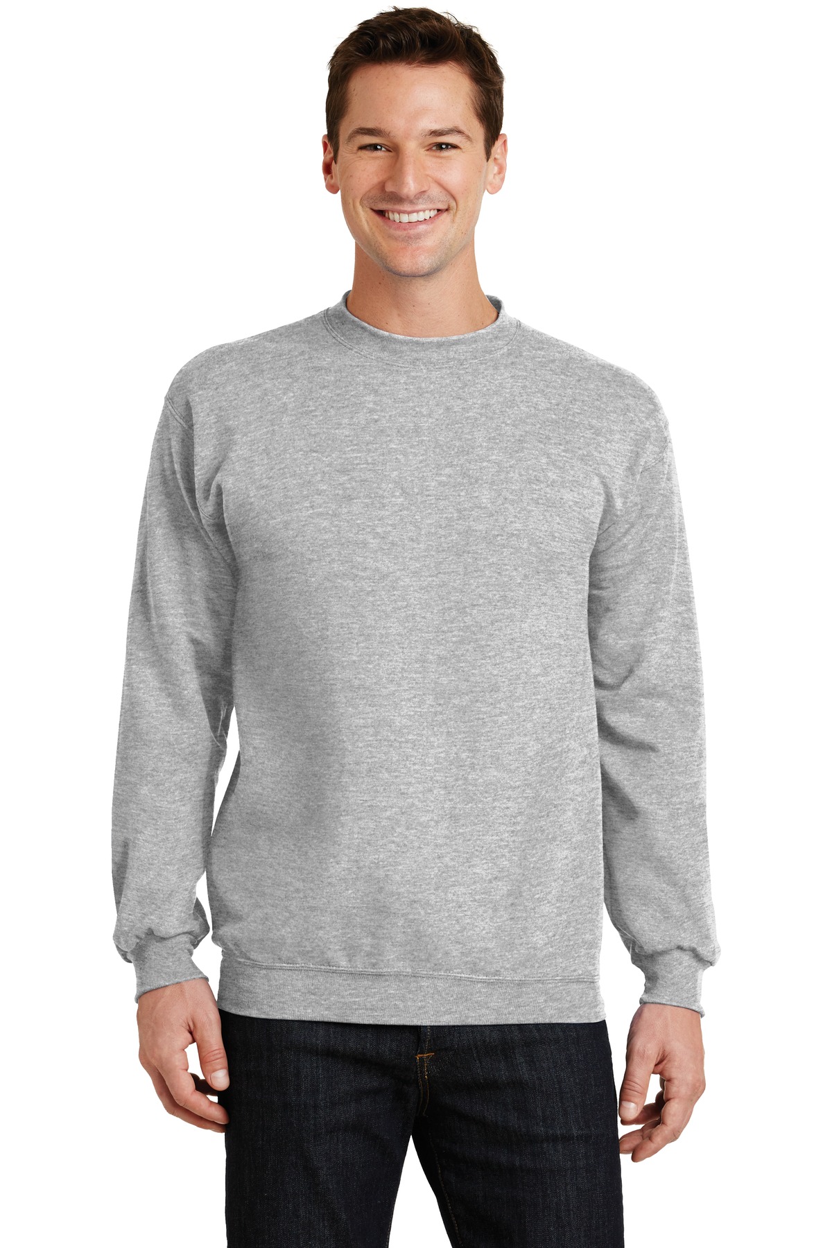 PC78 Port & Company - Core Fleece Crewneck Sweatshirt.