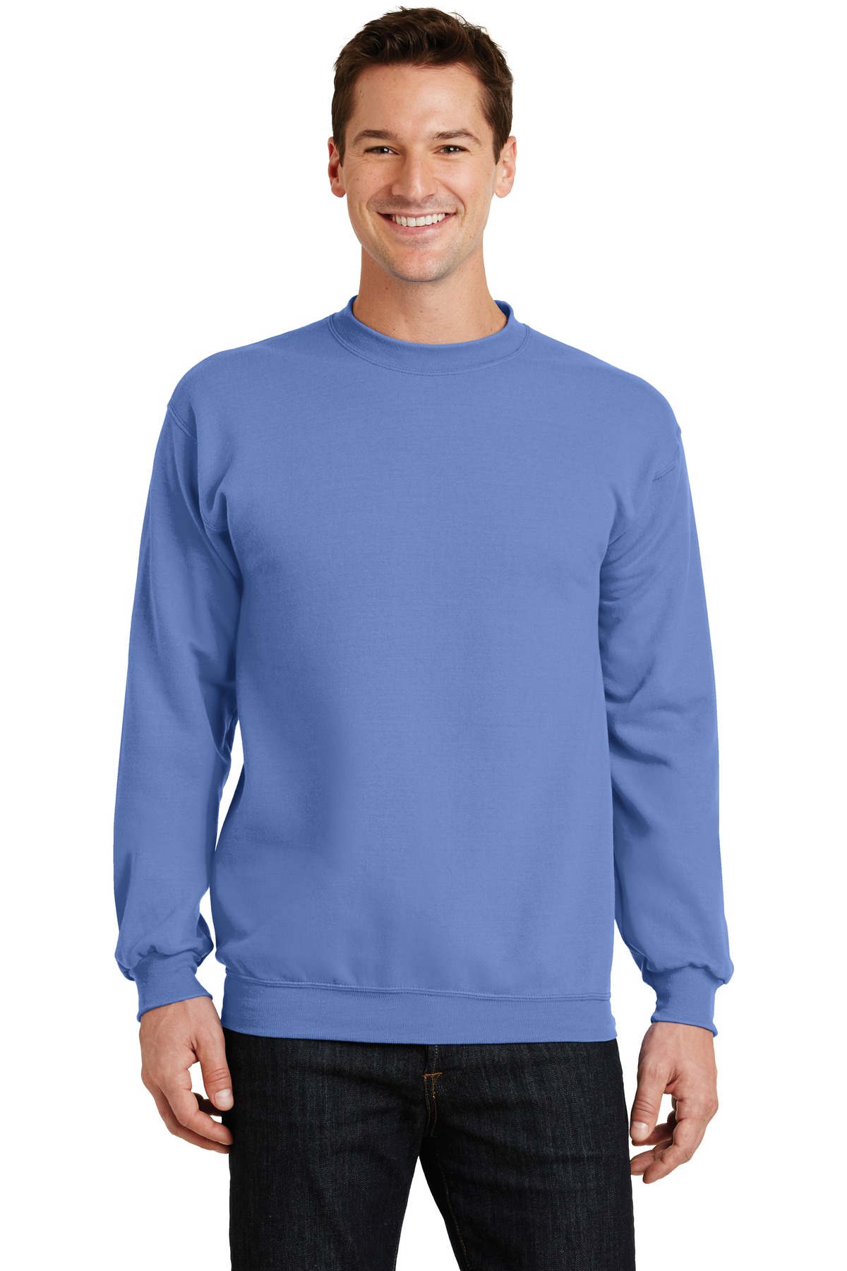 PC78 Port & Company - Core Fleece Crewneck Sweatshirt.