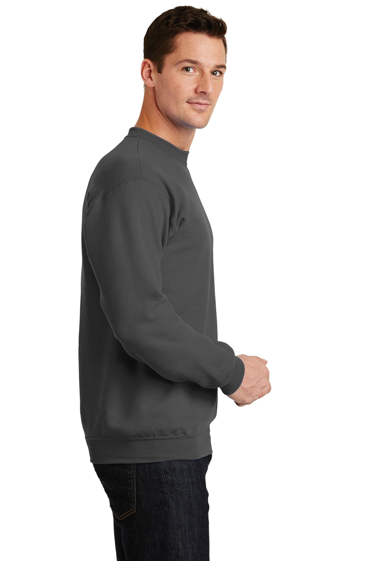 PC78 Port & Company - Core Fleece Crewneck Sweatshirt. - Siide Image