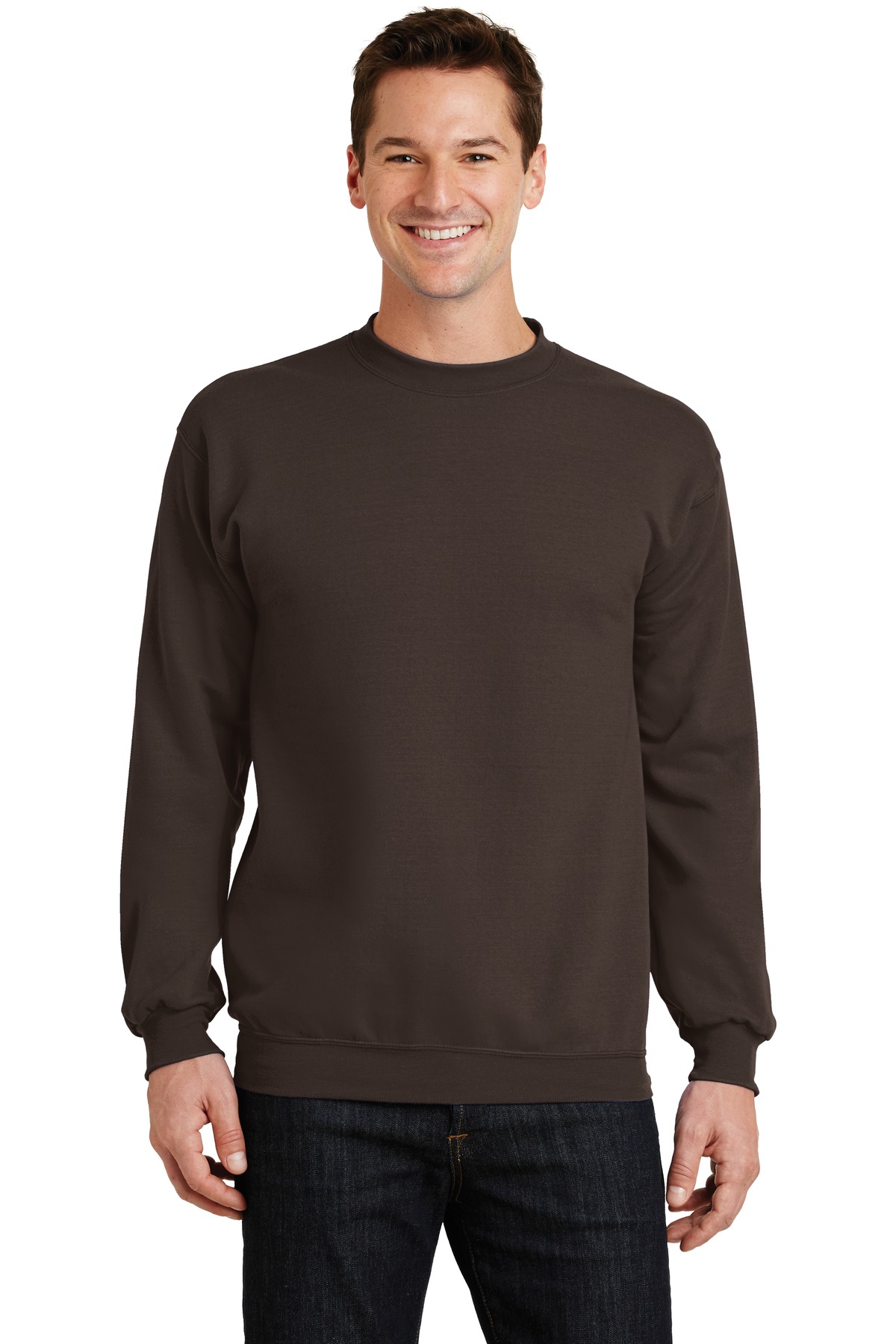 PC78 Port & Company - Core Fleece Crewneck Sweatshirt.