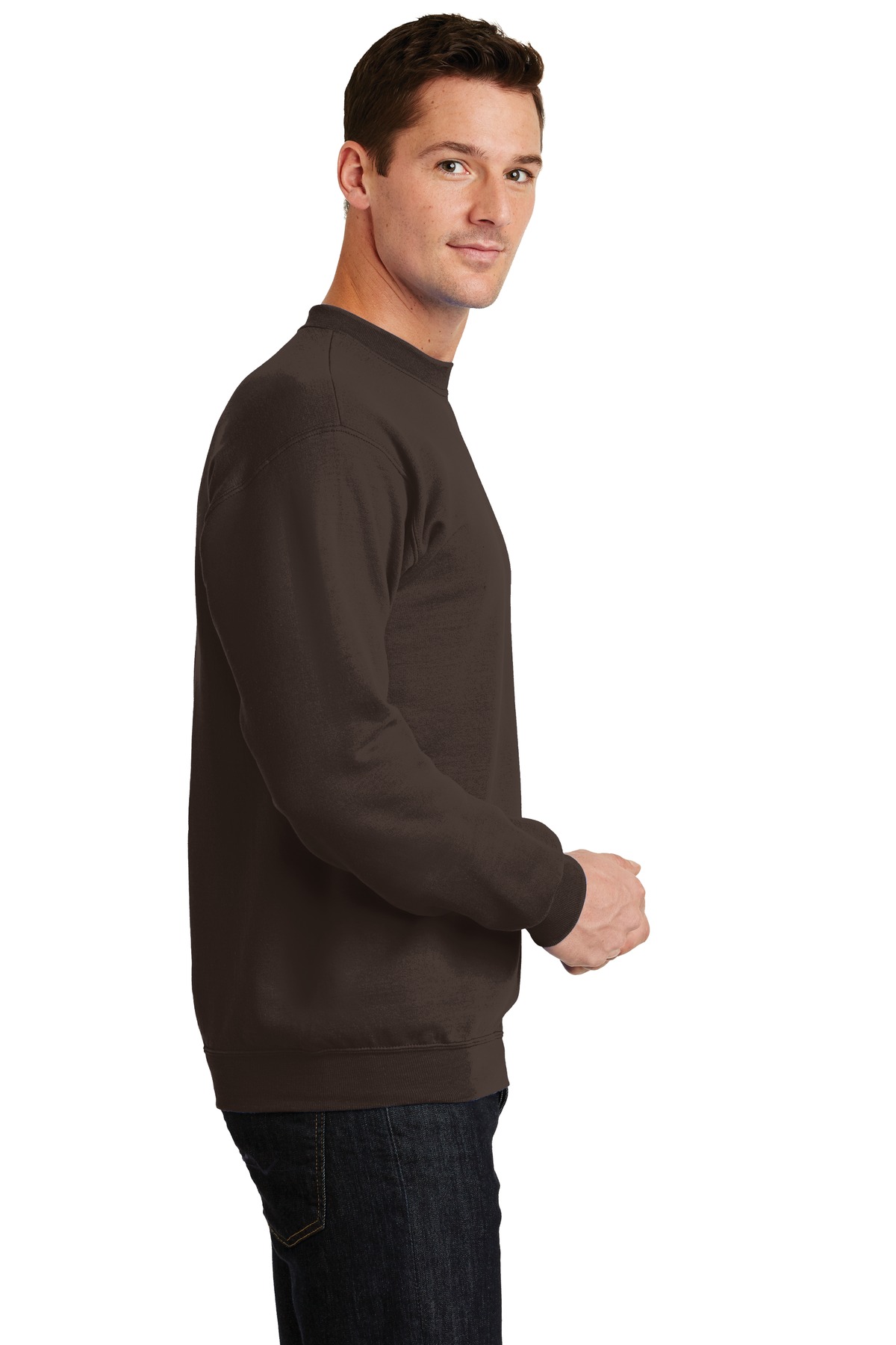 PC78 Port & Company - Core Fleece Crewneck Sweatshirt. - Siide Image