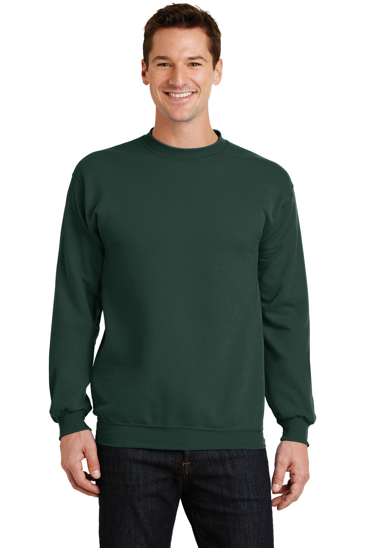 PC78 Port & Company - Core Fleece Crewneck Sweatshirt.