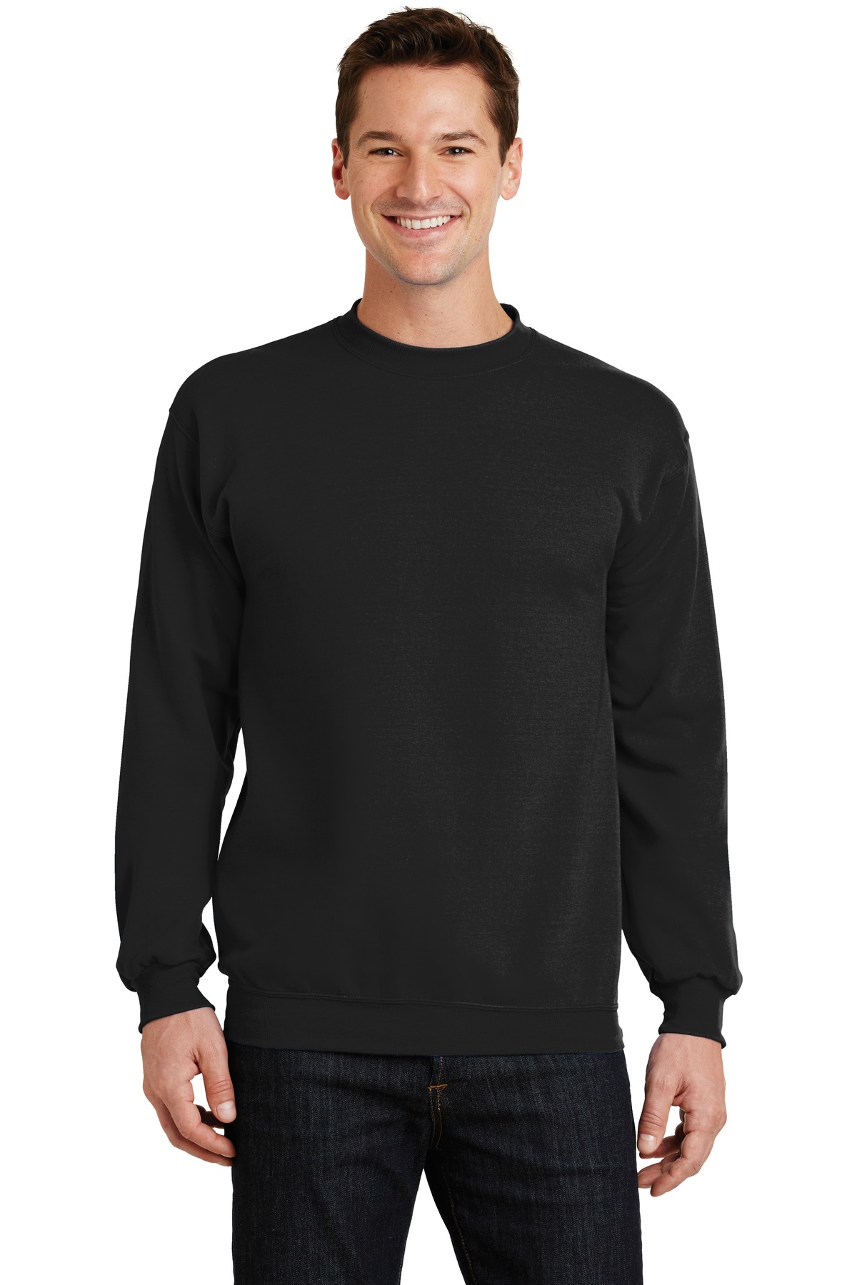 PC78 Port & Company - Core Fleece Crewneck Sweatshirt. PC78 Port & Company - Core Fleece Crewneck Sweatshirt.