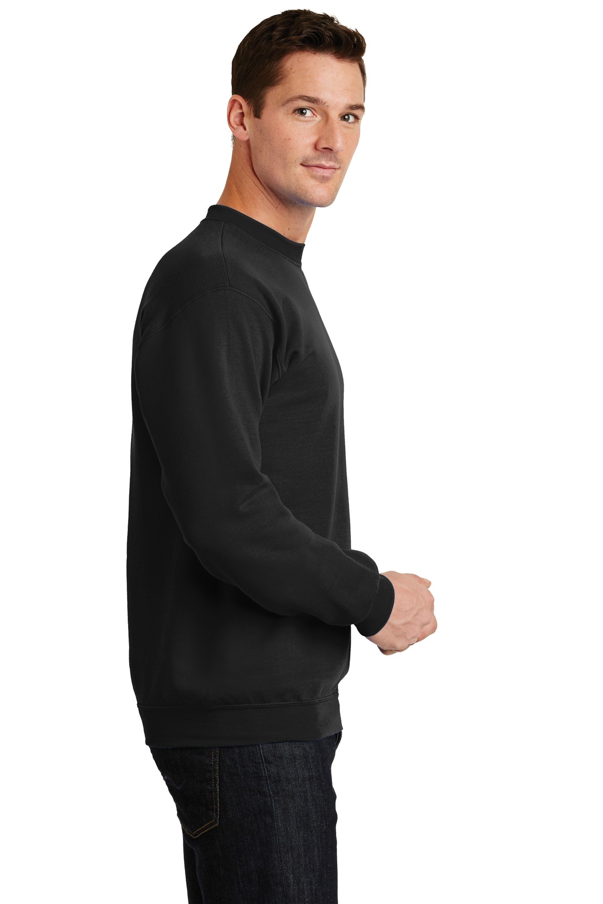 PC78 Port & Company - Core Fleece Crewneck Sweatshirt. - Siide Image